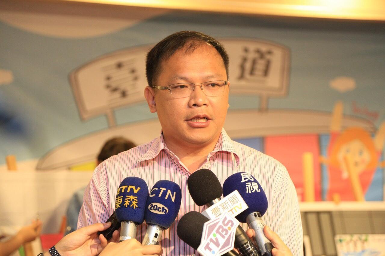 台中市交通局長王義川可望代表民進黨參選立委補選。（翻攝台中市政府官網）