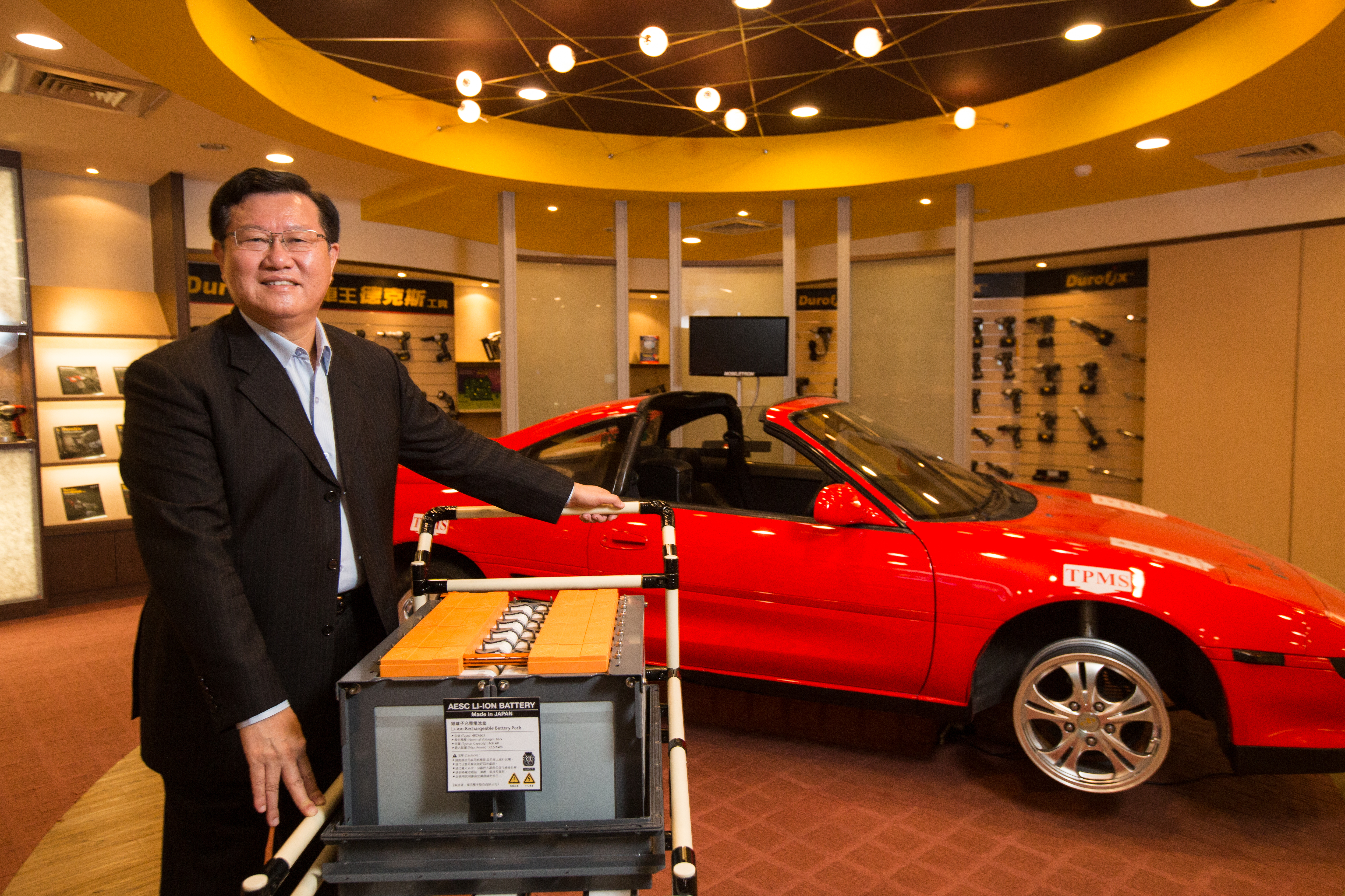 蔡裕慶認為，智慧交通的未來就是電動巴士，台灣發展電動商用車大有可為。