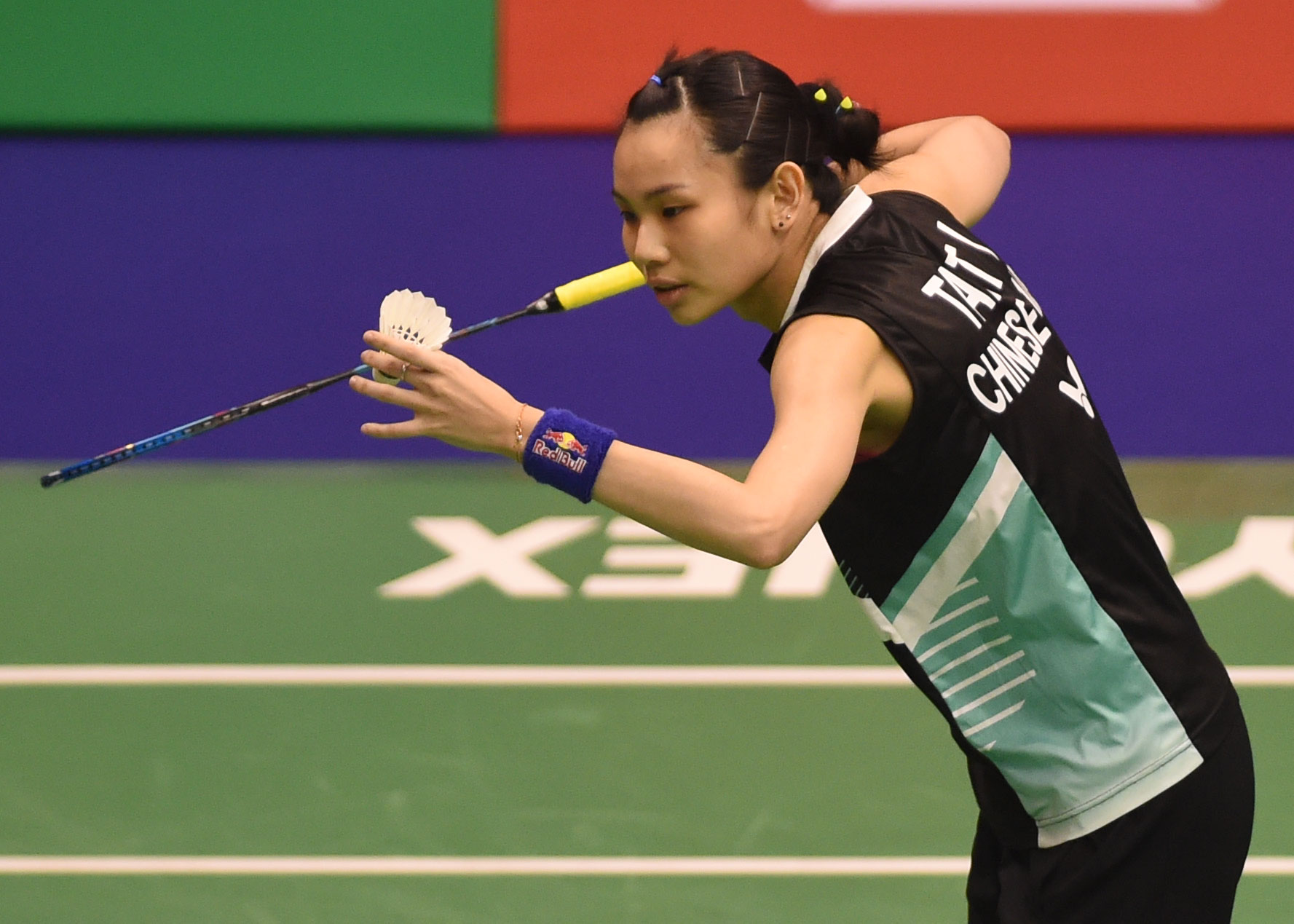 我國球后在年終賽旗開得勝，拿下小組賽第一場勝利。（非本次比賽圖，東方IC）