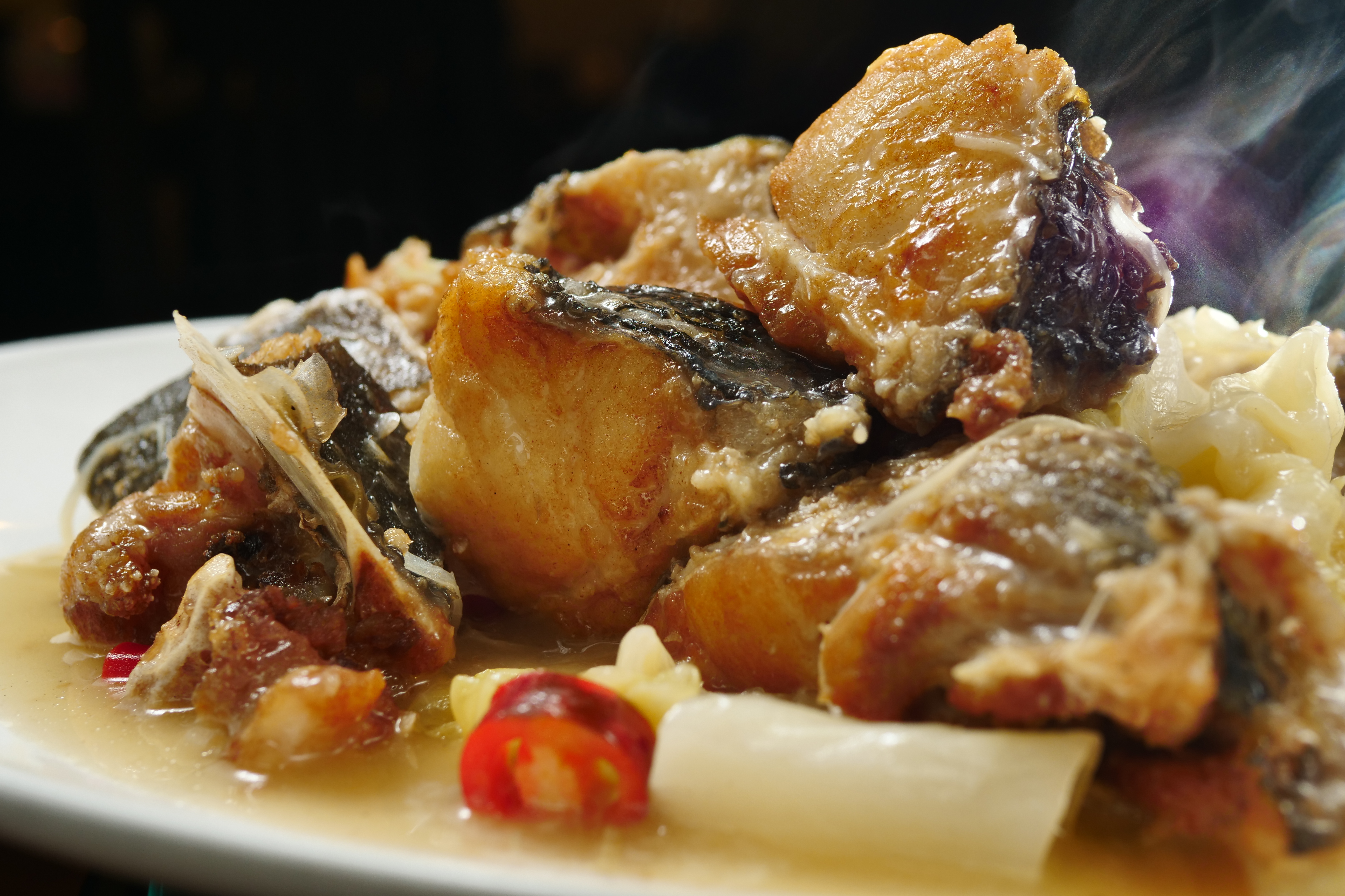 「鮮魚店」使用的魚貨，8成來自澎湖。