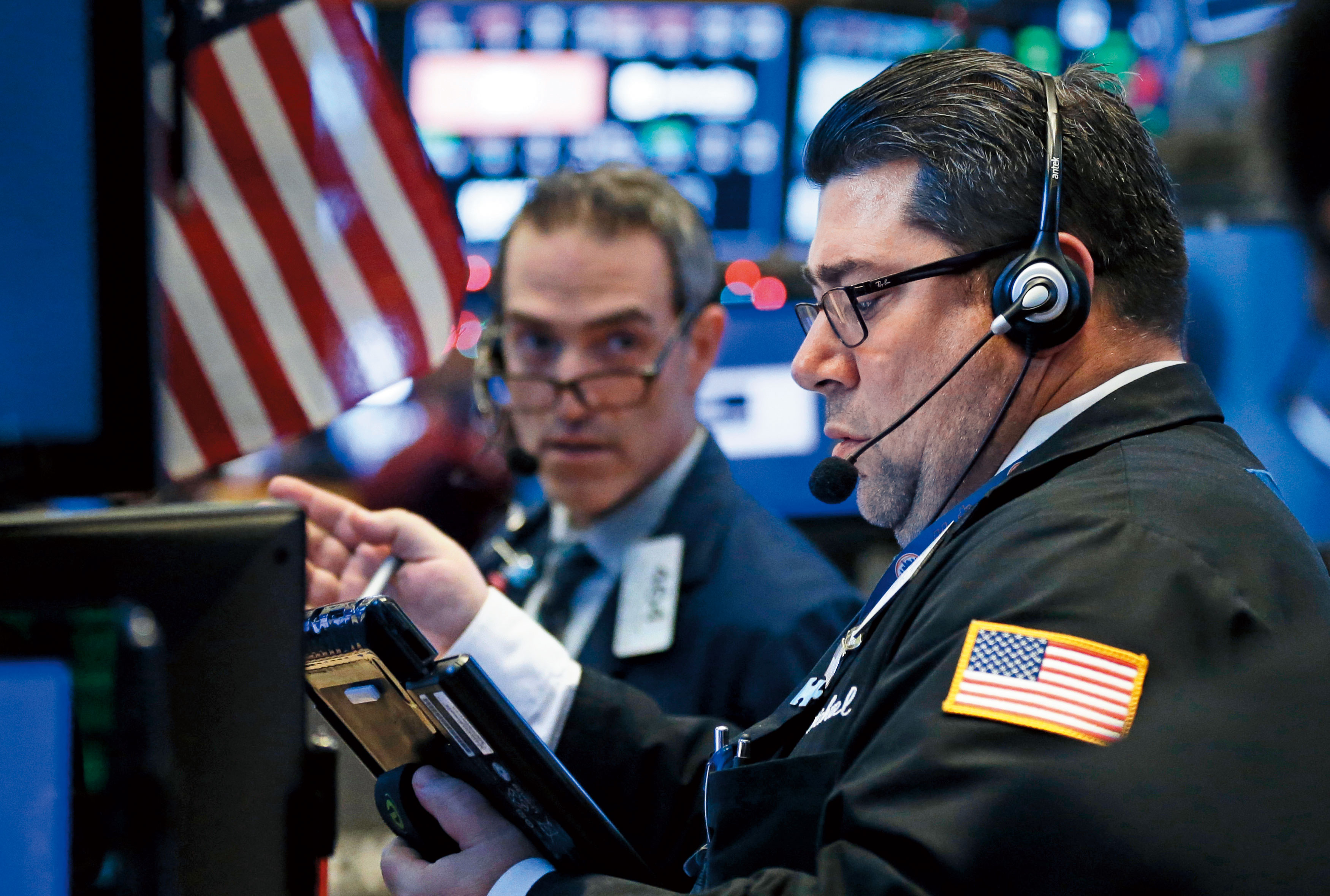 交易美股總費用率低，張皓傑因此將大部分資產投資在美股ETF。（東方IC）