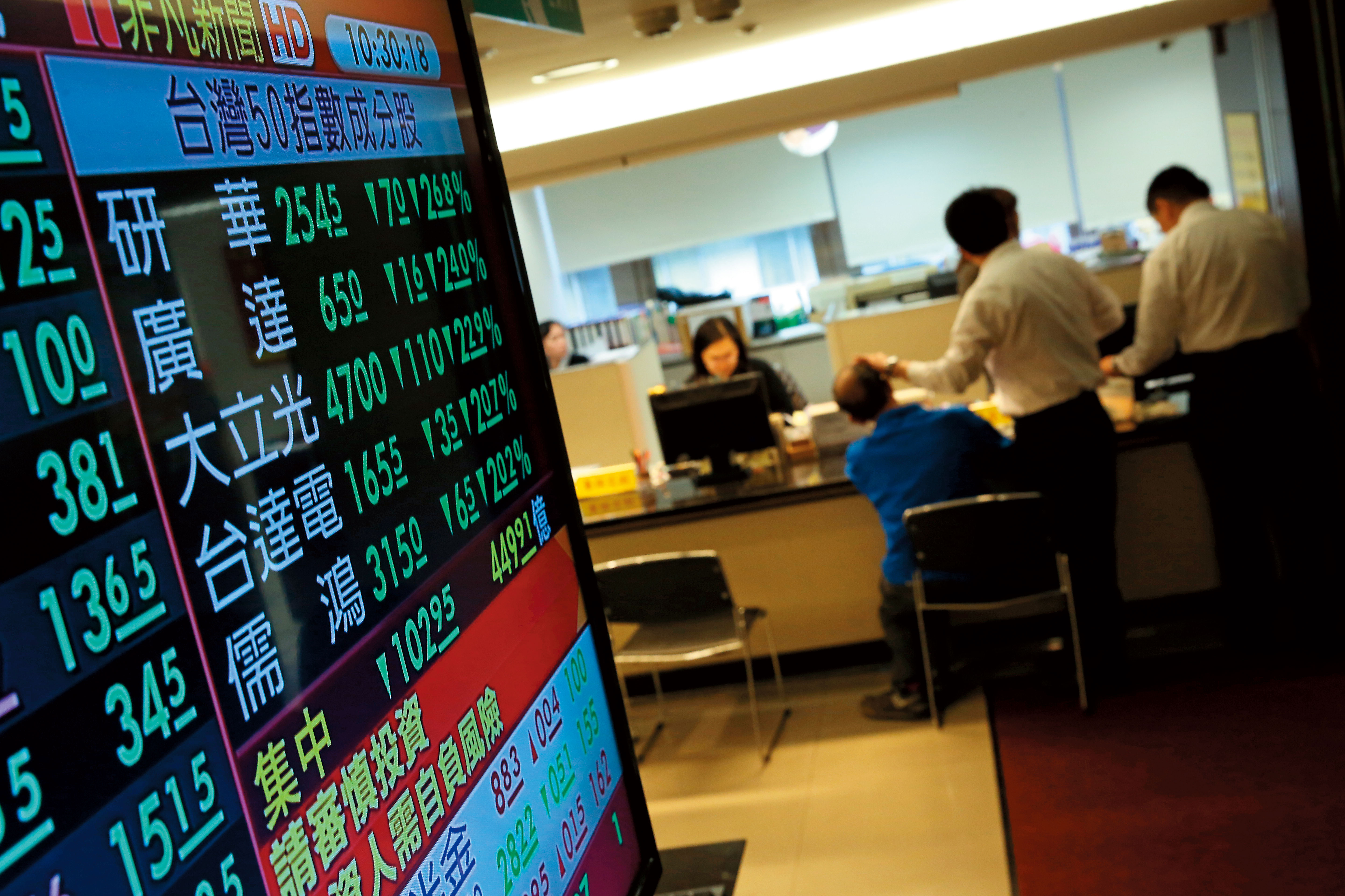 張皓傑雖在科技業打拼，但因科技技術變化太快，他對科技股反而興趣缺缺。