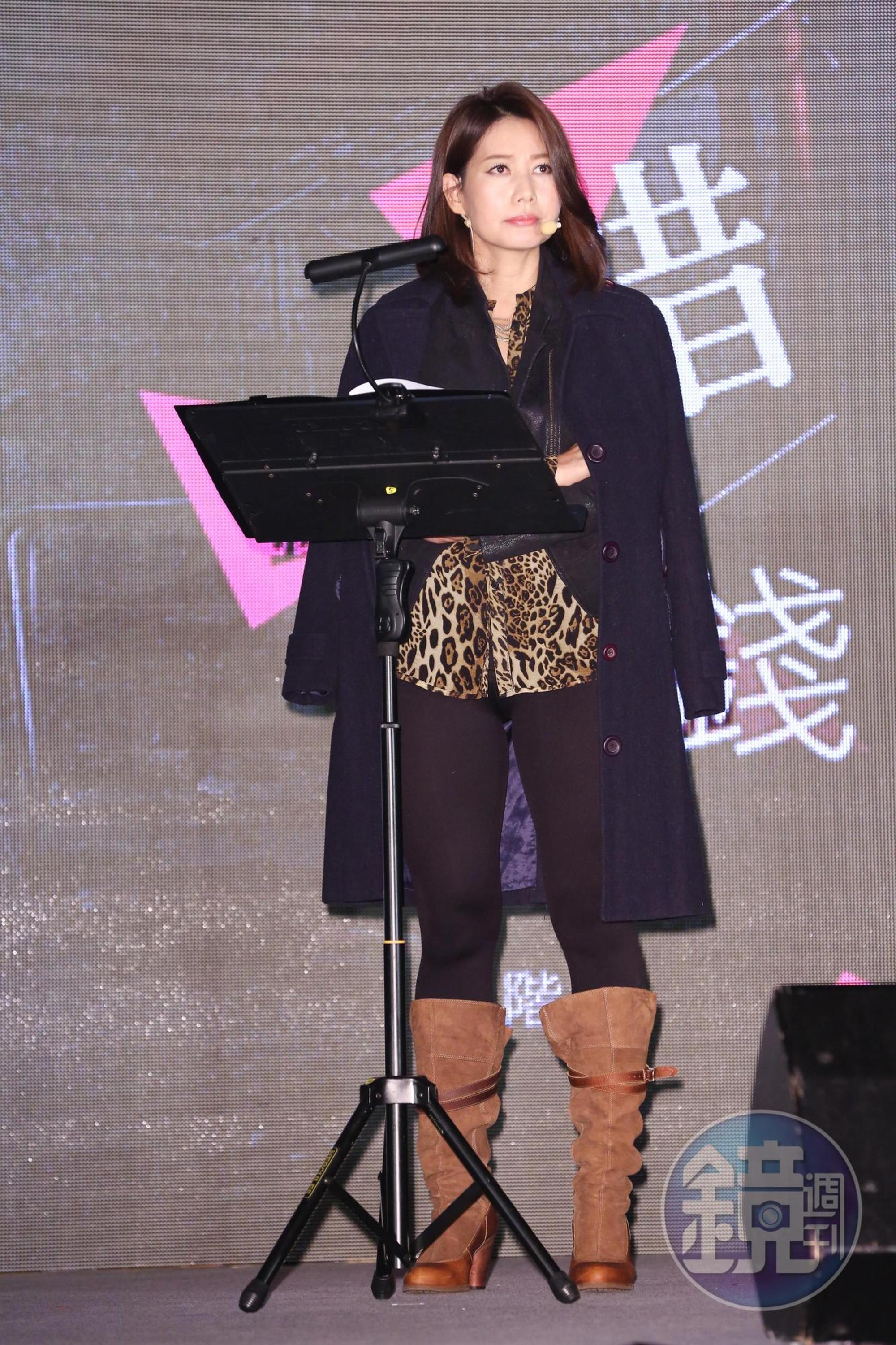 鏡文學特別邀請本屆今馬獎最佳女配角丁寧讀戲,雖然演出僅5分鐘,丁寧還是很緊張,兩星期前收到劇本後就不斷練習。