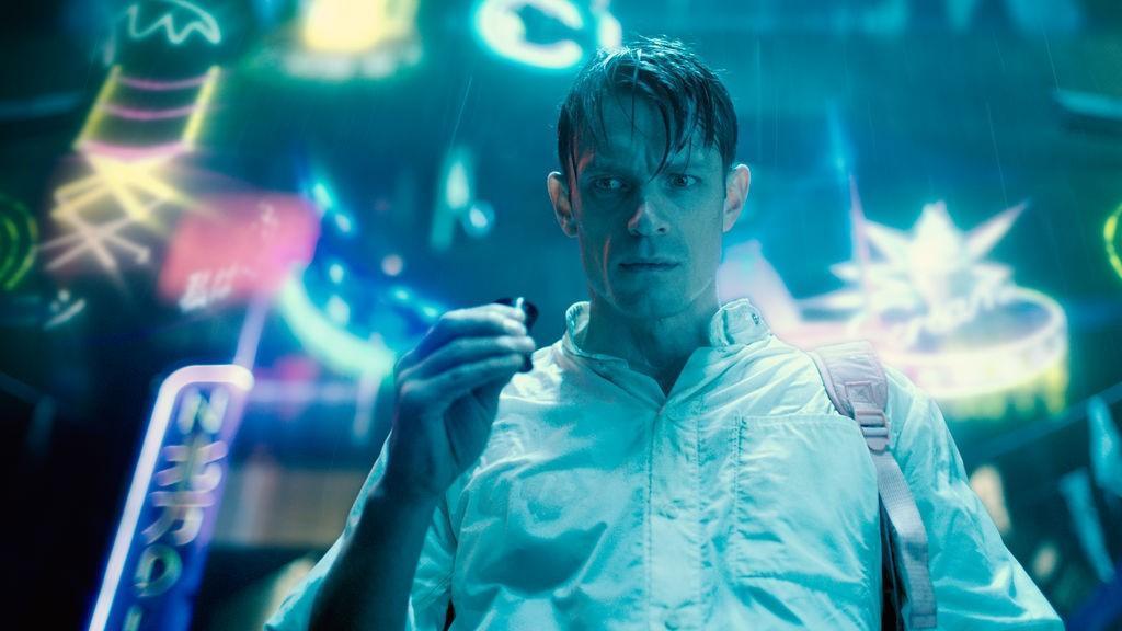 Netflix同名真人科幻影集《碳變》將推出動畫電影。（Netflix提供）