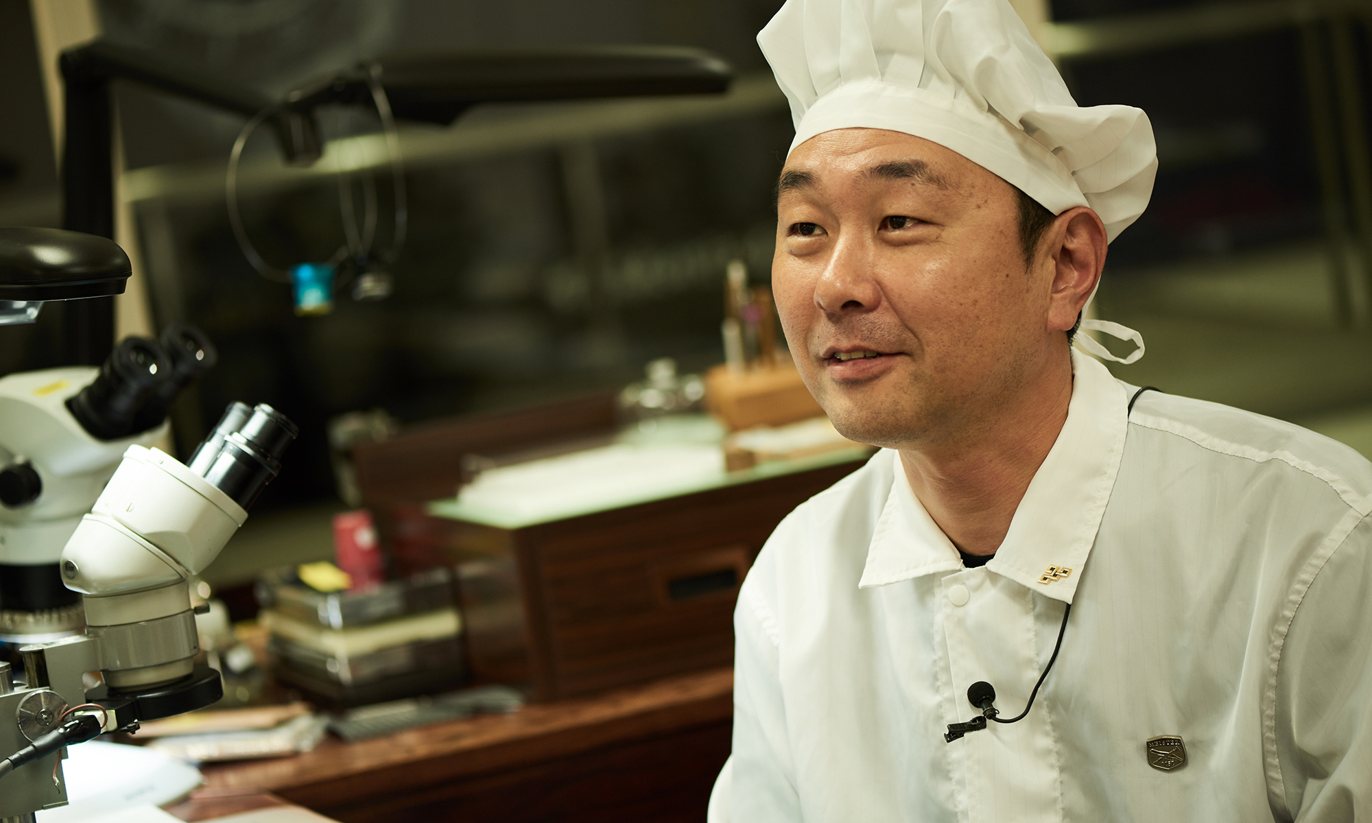 GS首席組裝師伊藤勉，是目前盛岡錶廠內最具代表的中生代職人。