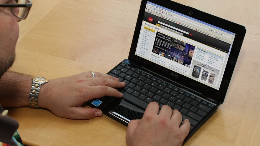 華碩Eee PC掀起全球小筆電狂潮，執行長沈振來功不可沒。（翻攝自cnet.com）