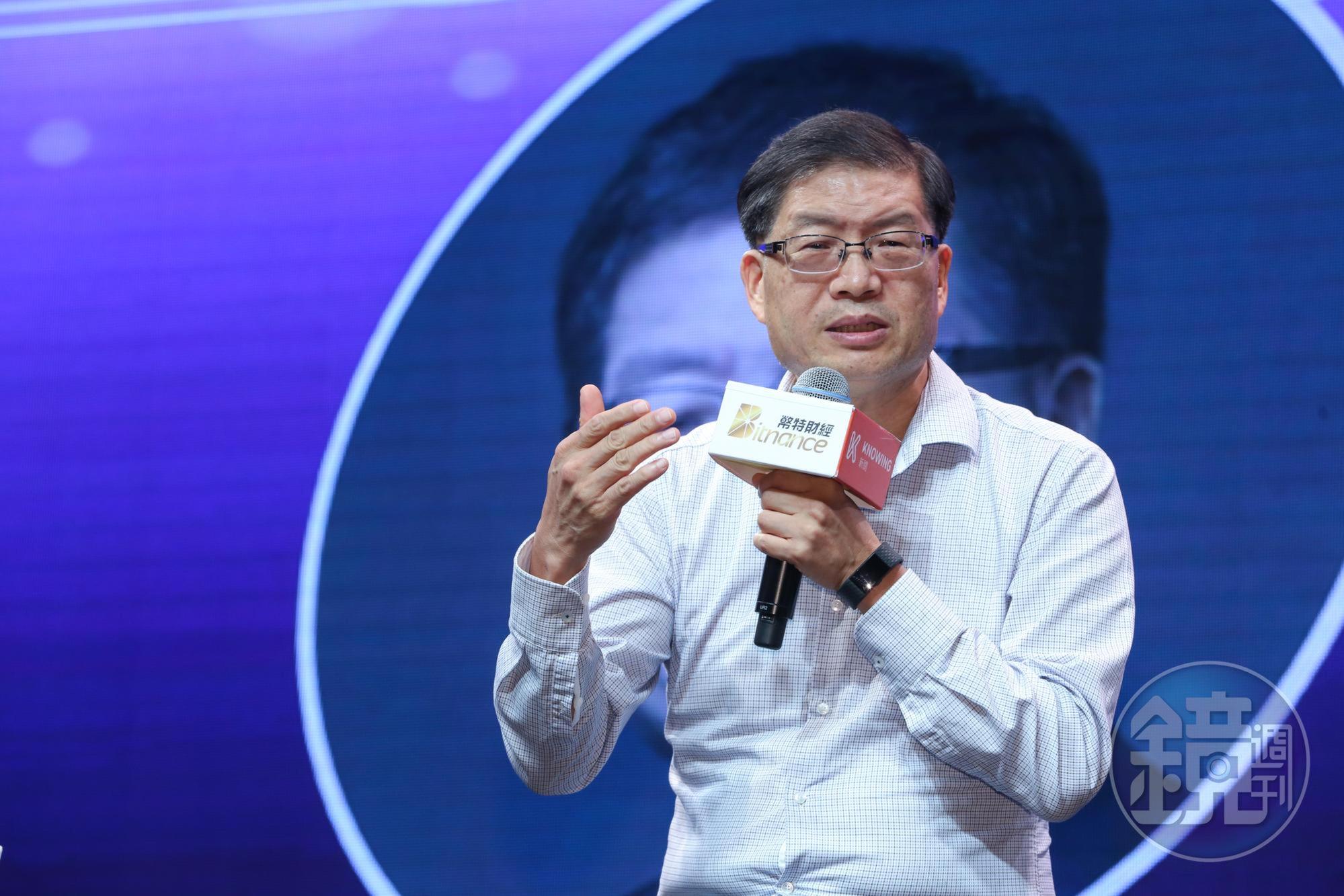 原執行長沈振來交棒，未來公司營運將採雙CEO制。