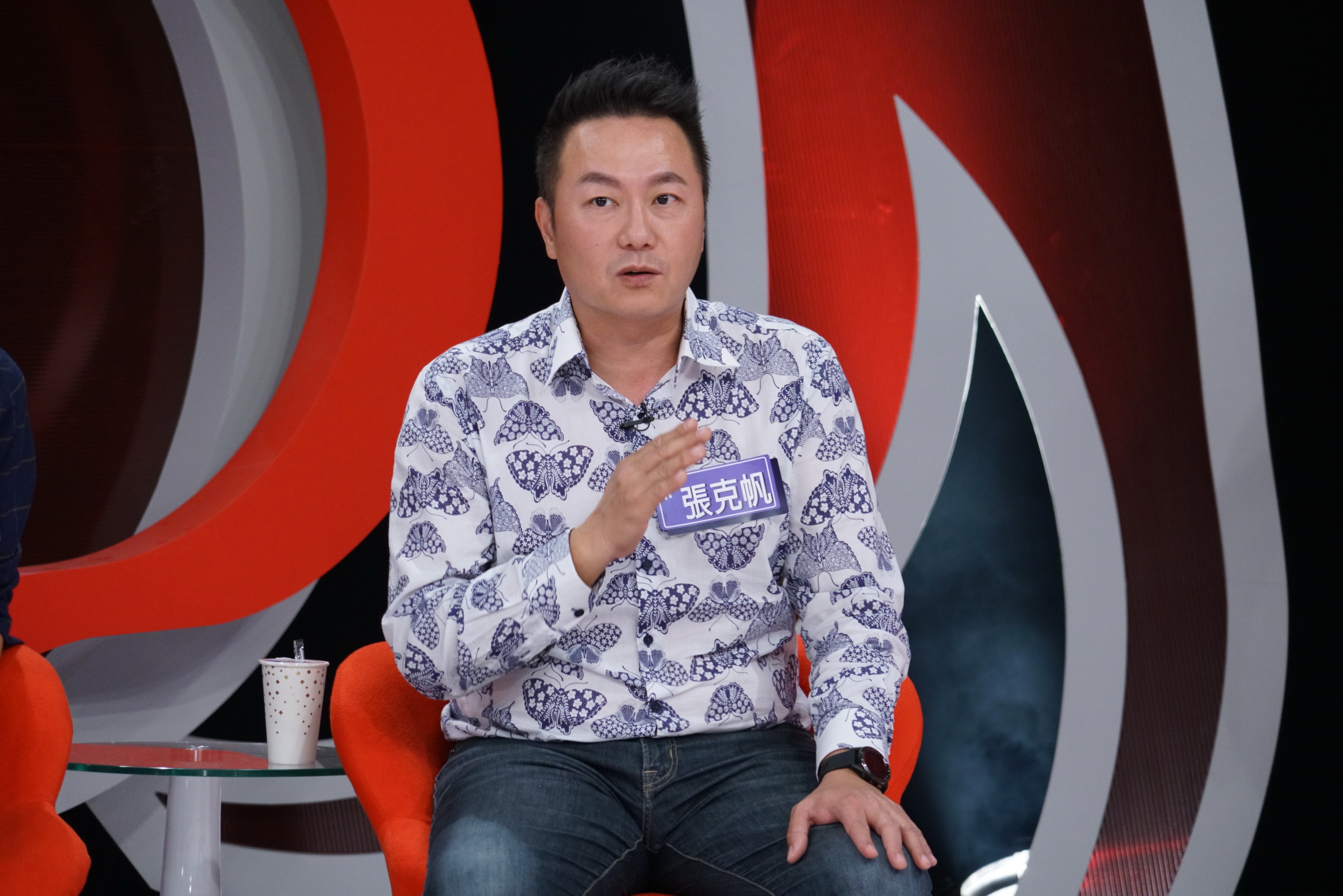 張克帆陪伴老婆度過2年憂鬱症侵襲的時光。（狼谷娛樂提供）