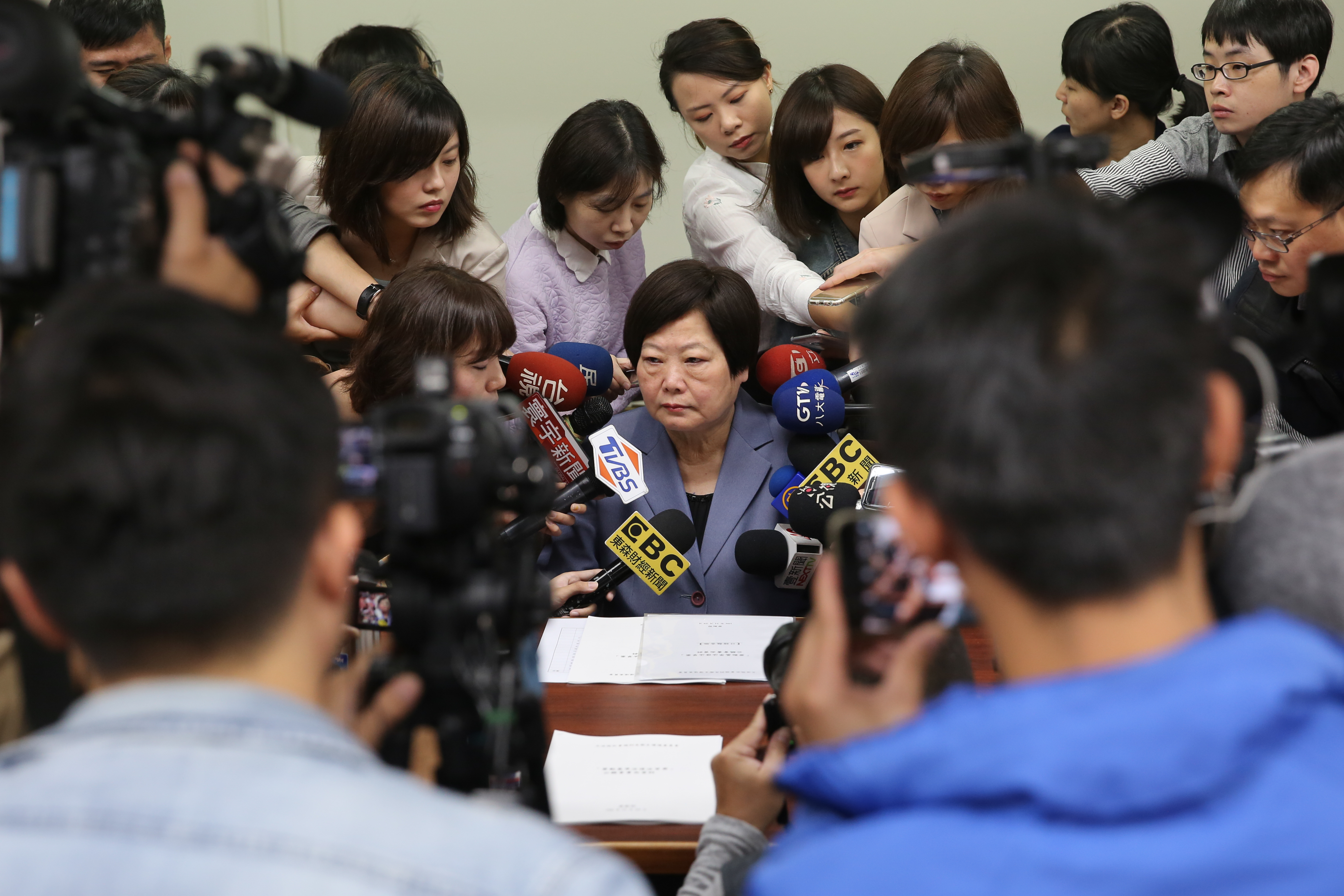 前勞動部長林美珠今閃辭台灣金聯董座。（本刊資料照）