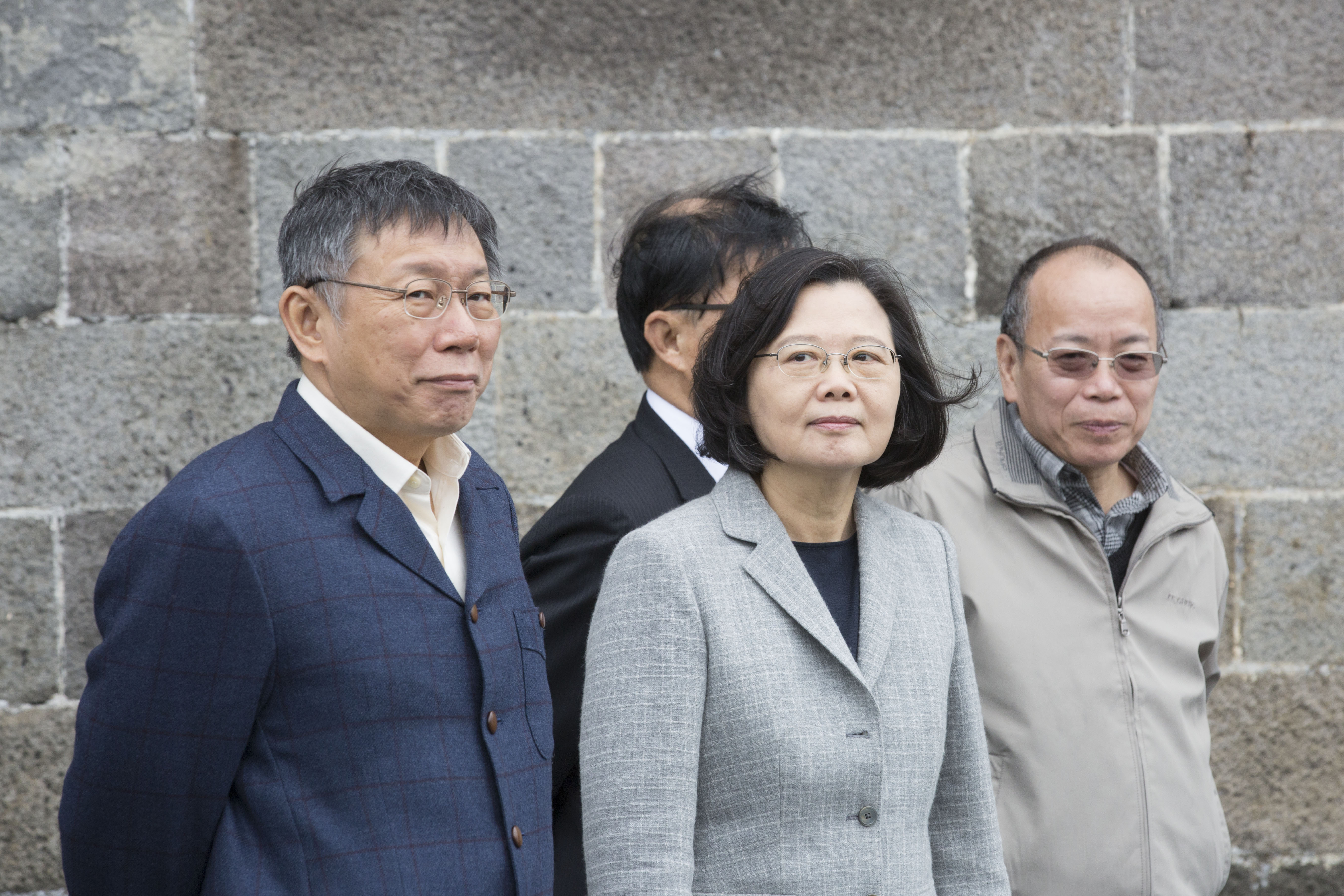 總統蔡英文與台北市長柯文哲「蔡柯會」於今日下午登場。