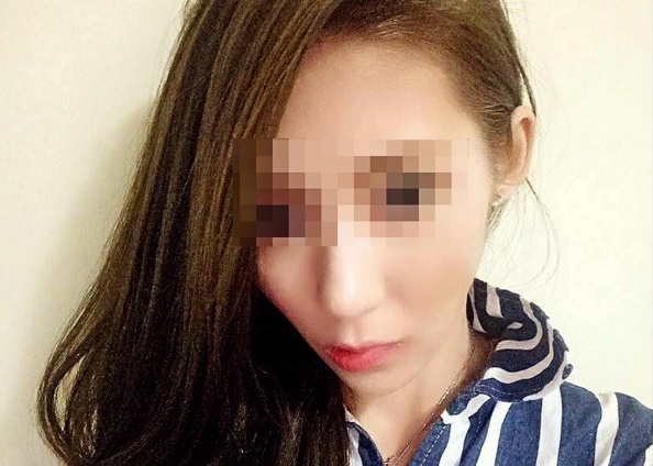 馬姓直播網紅與黑幫丈夫，在去年雙雙因案被捕。（翻攝畫面）