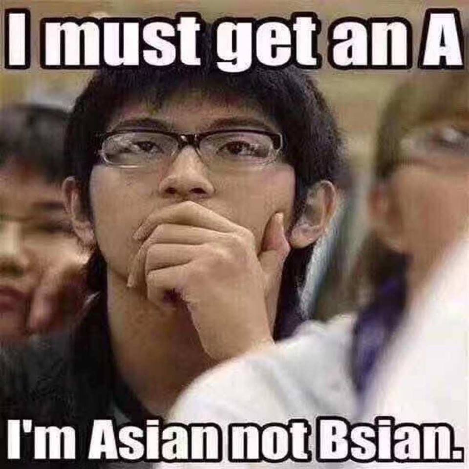 亞洲學生非拿A不可！（facebook/subtle asian traits）