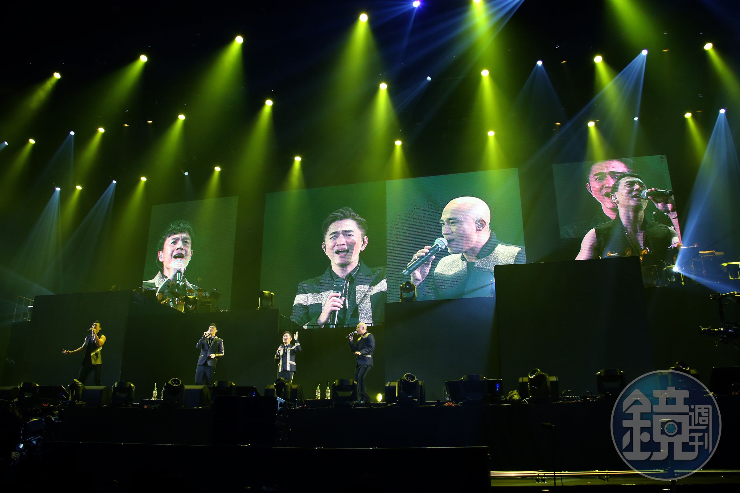 台北演唱會邀請諧星上台合唱的橋段高雄也將上演，吳宗憲揚言陣容將更龐大。（華貴娛樂提供）