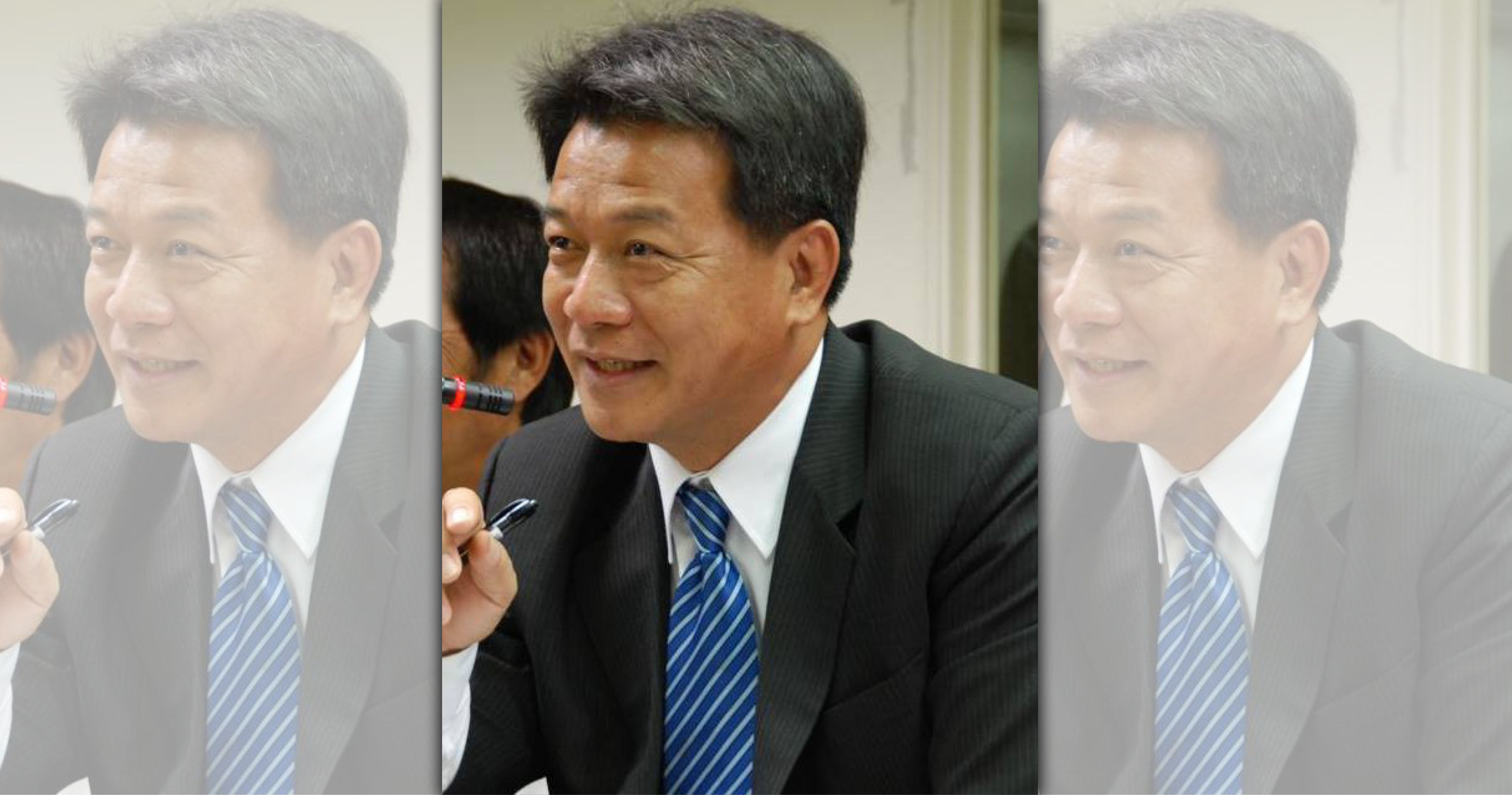 民進黨台南市議會黨團今針對正副議長人選進行假投票，原有意爭取議長的現任副議長郭信良晚間決定不登記參選。（翻攝自郭信良臉書）