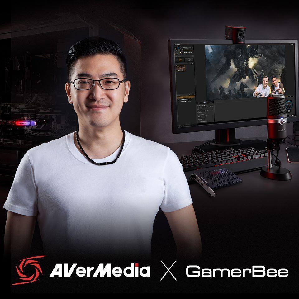 圓剛是GamerBee職業生涯的起點，此次再度重回老東家懷抱。（圖：翻攝自GamerBee臉書）
