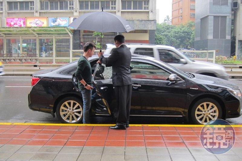 Uber遭民眾投訴放鴿子還扣手續費，公司回應是溝通有差距。（讀者提供）