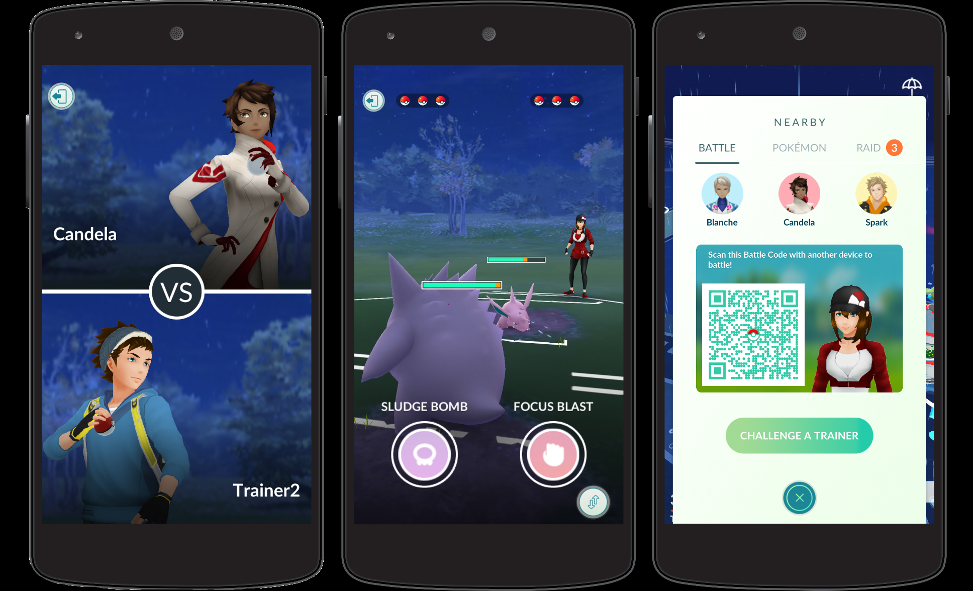《寶可夢 Go》對戰功能已經開放！