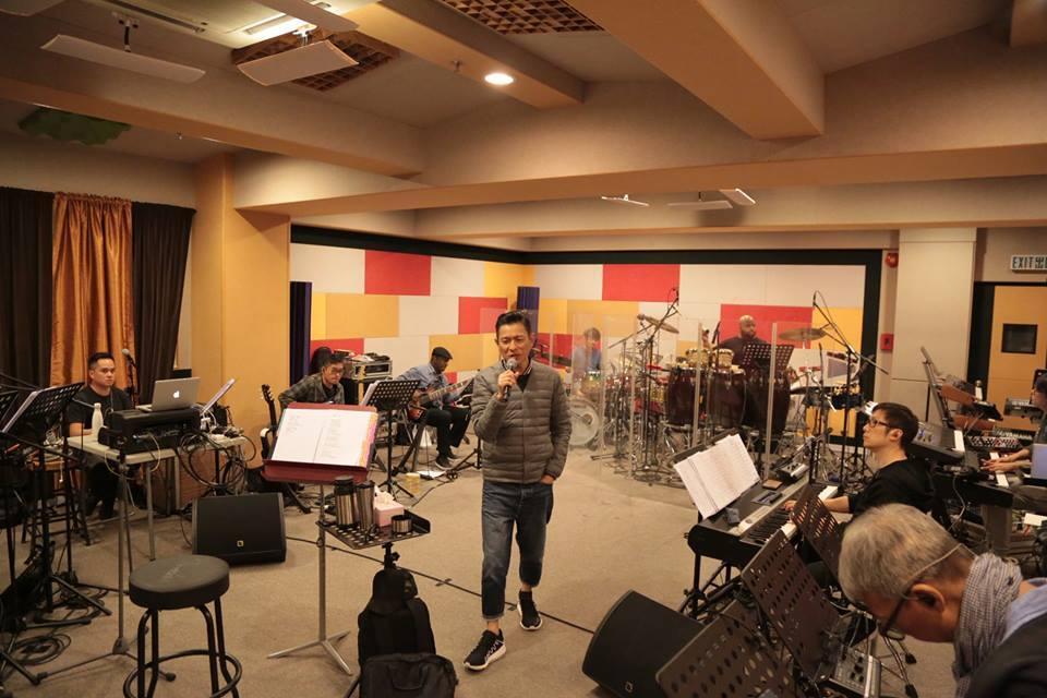 劉德華演唱會開唱前夕,旗下的映藝劇團公司涉嫌詐欺。(摘自劉德華粉絲同學會臉書)