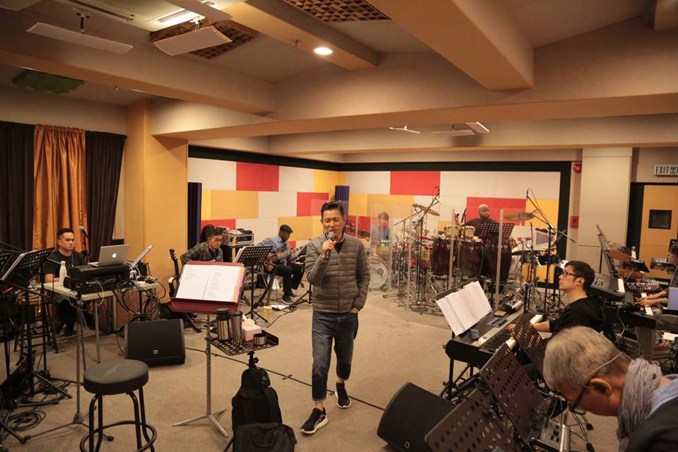 劉德華演唱會開唱前夕，旗下的映藝劇團公司涉嫌詐欺。（摘自劉德華粉絲同學會臉書）