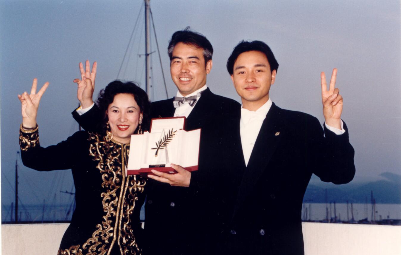 即使貴為湯臣集團主席的徐楓，走的也是「努力苦拚出頭」路線。