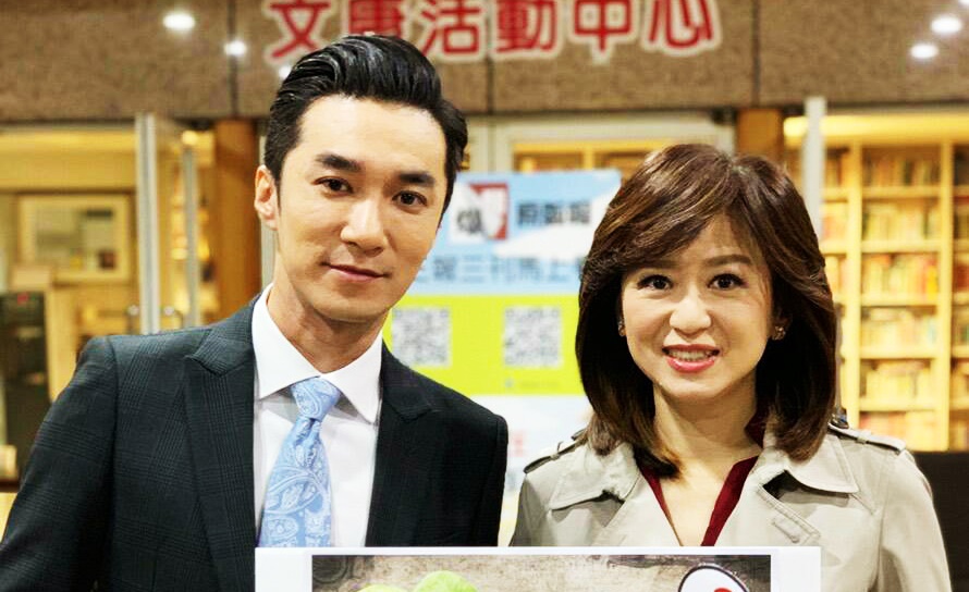 周玉琴與王又正都是高人氣主播。(中天提供)