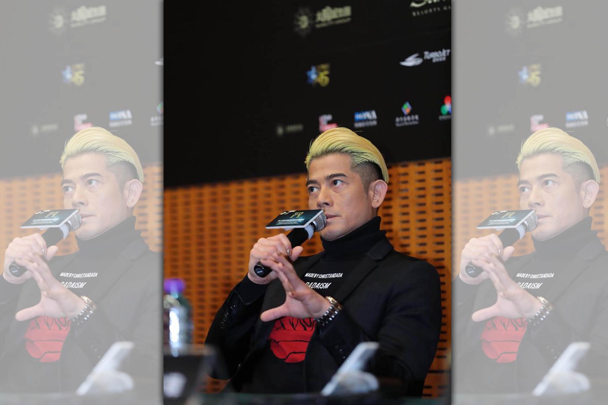 郭富城很喜歡電影《麥路人》劇本，他更認為這是自己近幾年最好的作品！（麥路人臉書）