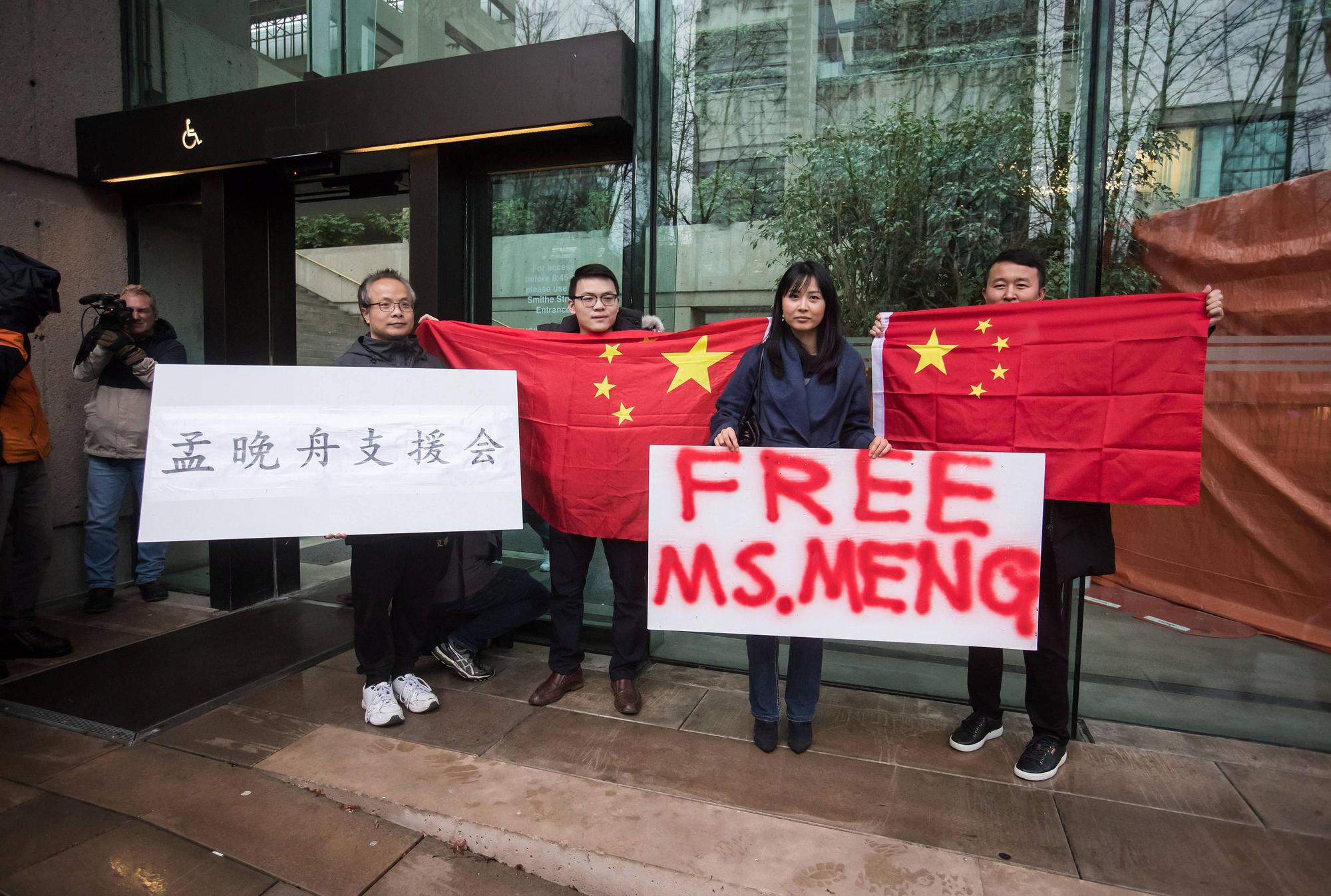 中國華為公司首席財務官孟晚舟遭加拿大警方逮捕成為美中衝突的新引爆點。（東方IC）