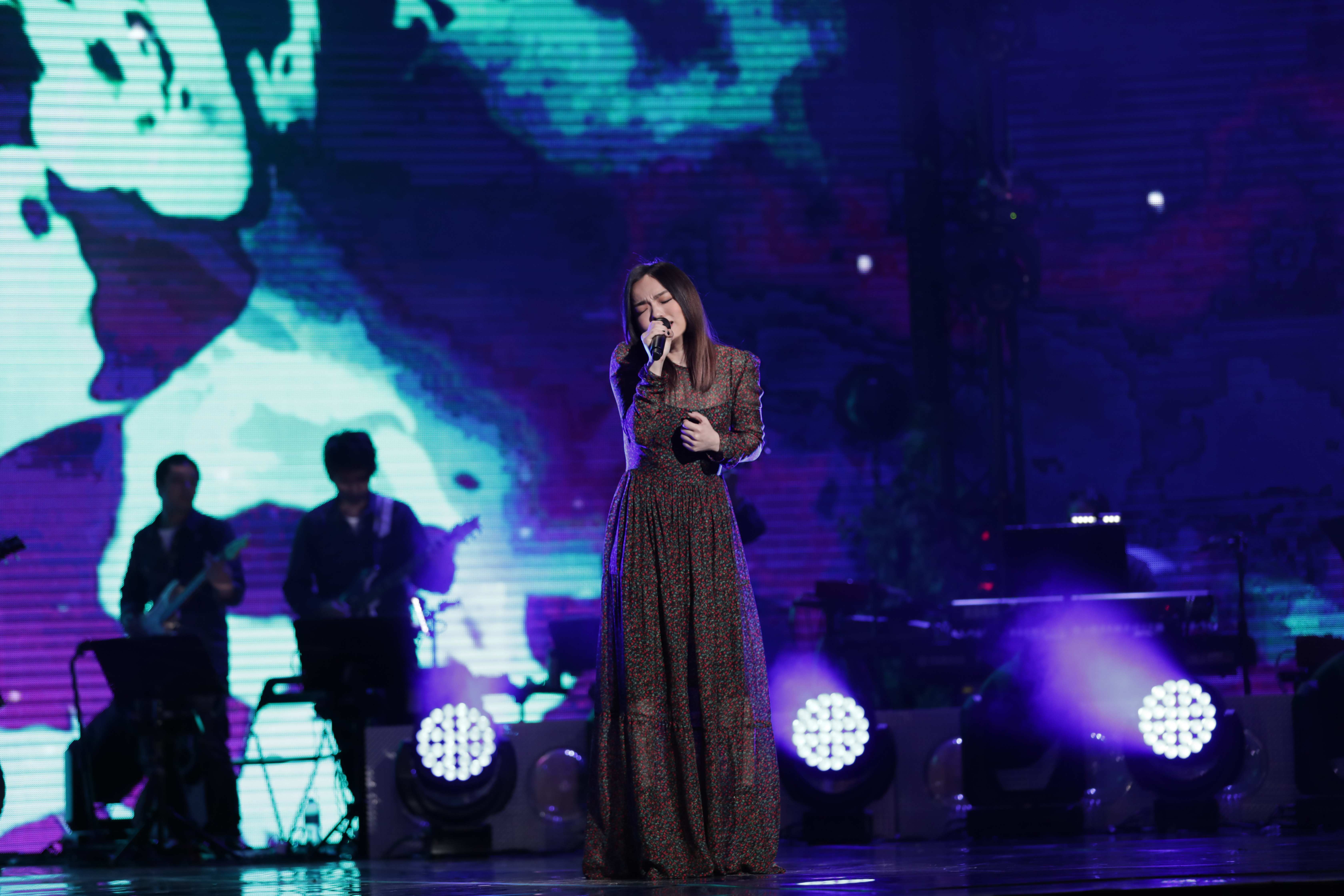 金曲歌后徐佳瑩唱功一流，搞笑能力也不錯！（量子娛樂提供）