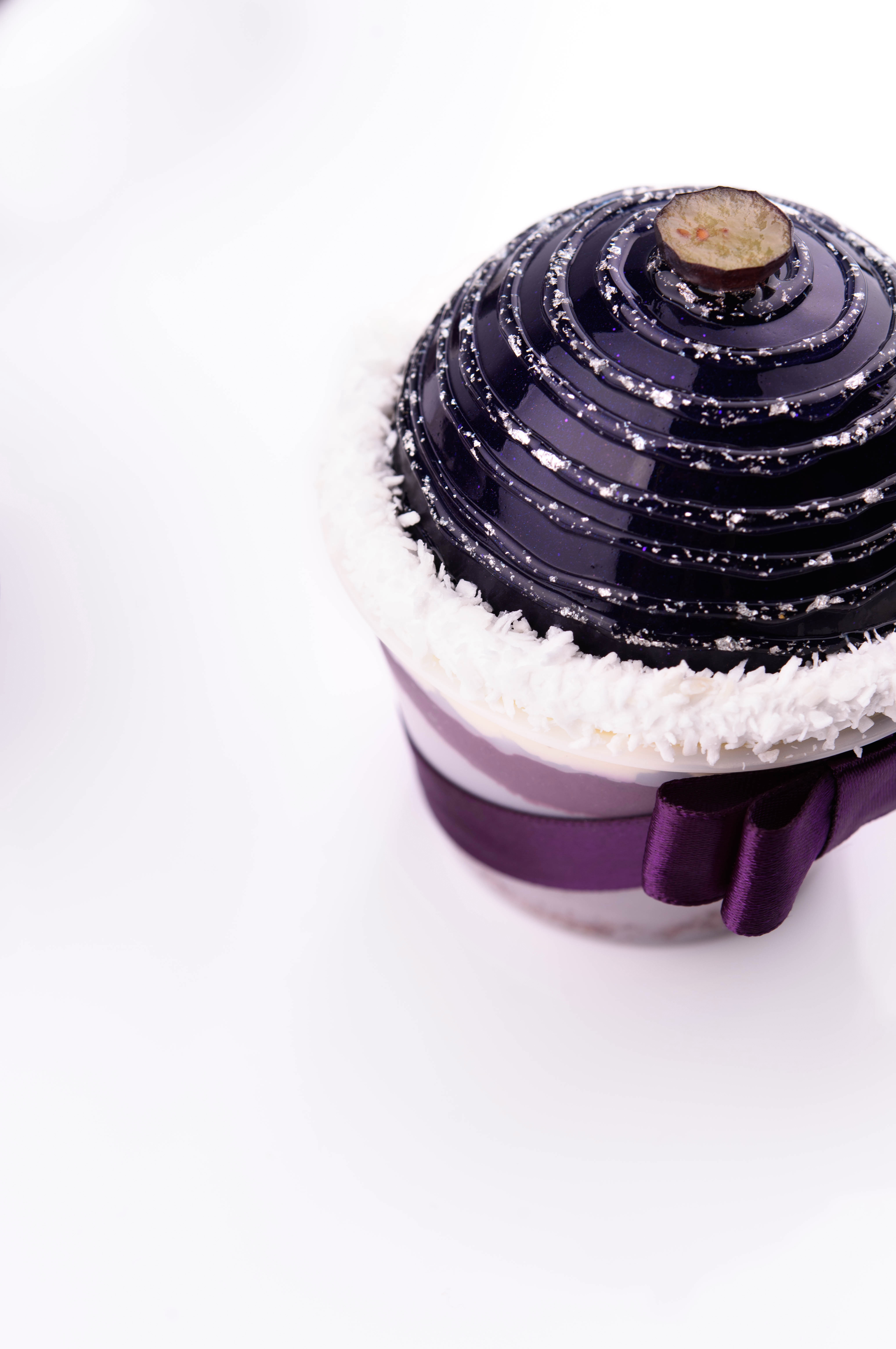 「藍莓杯子蛋糕Blueberry cupcake」（Fiona Bergson提供）