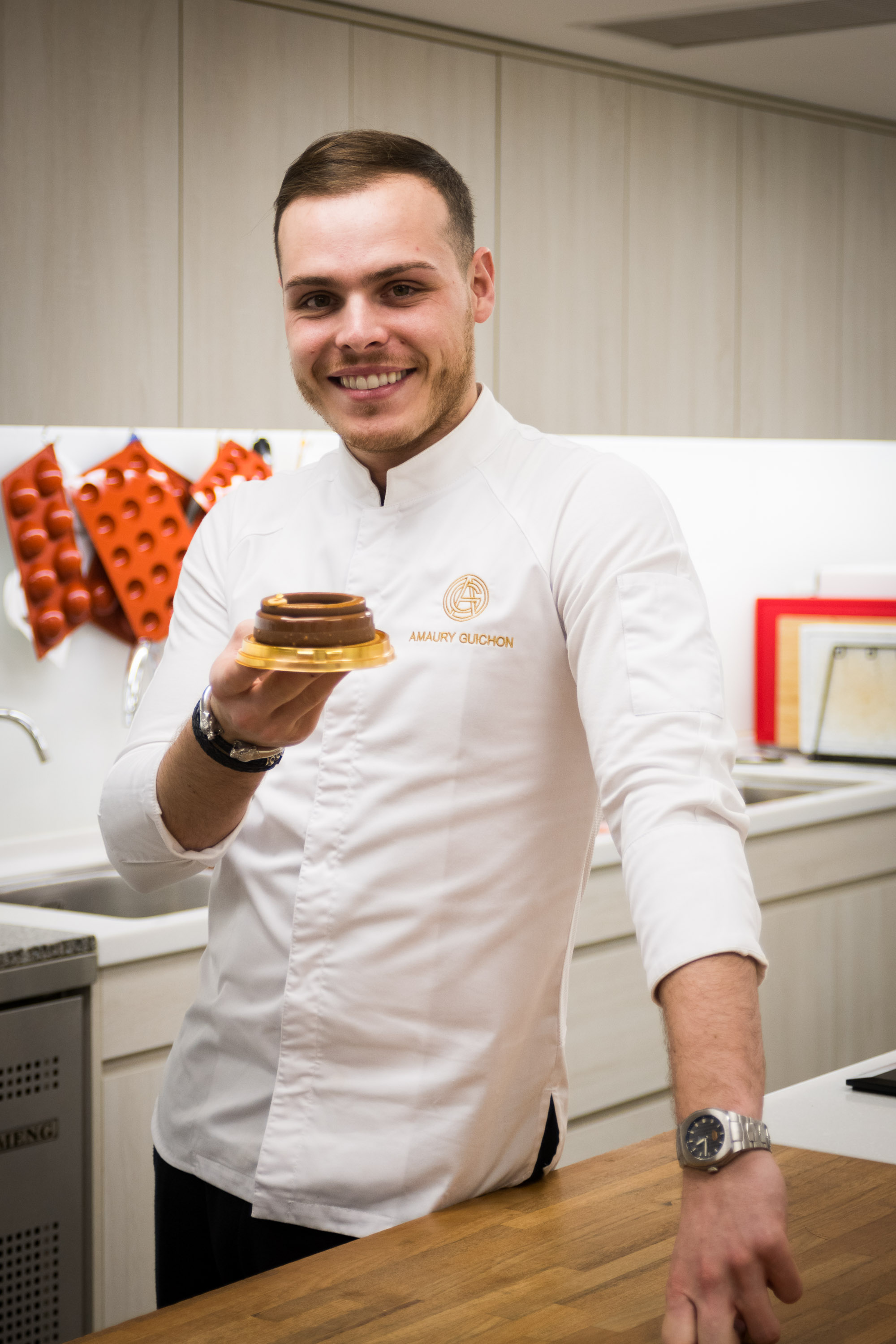 Amaury Guichon不開店，但未來將會開設甜點學校教學。