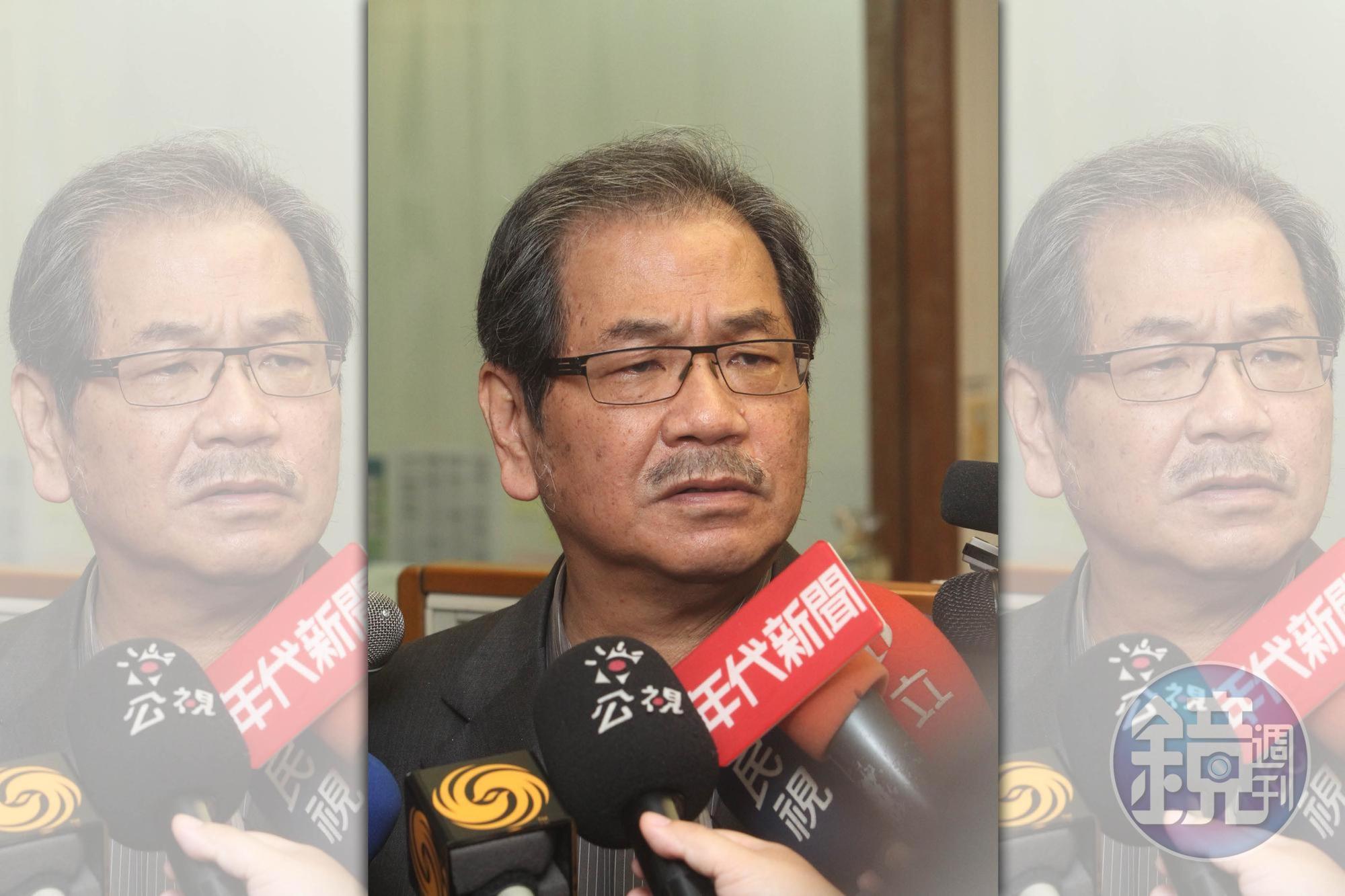 吳乃仁今（15日）表示，未來吳家將退出台苯，不再介入孫、林之爭。