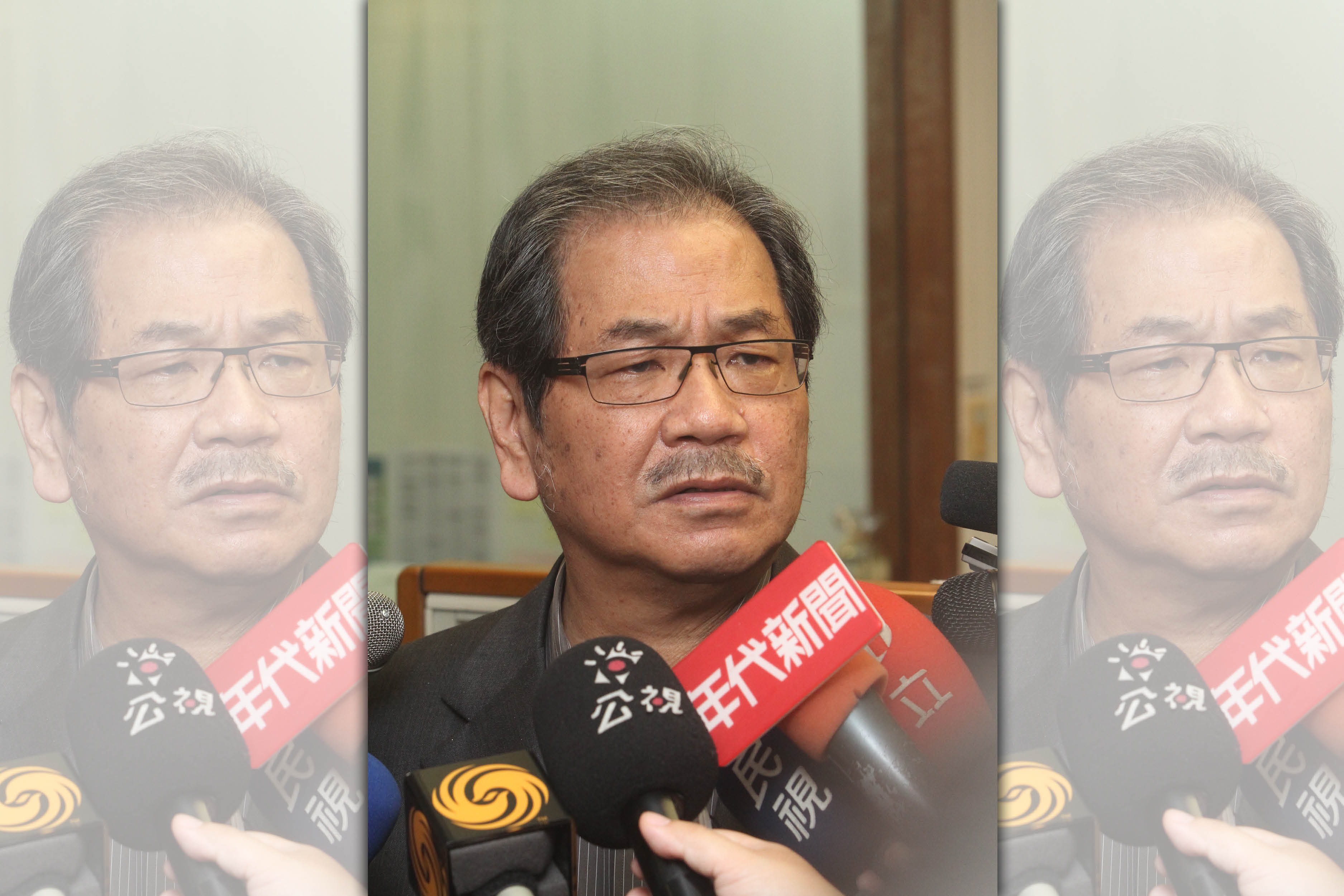 吳乃仁今（15日）表示，未來吳家將退出台苯，不再介入孫、林之爭。