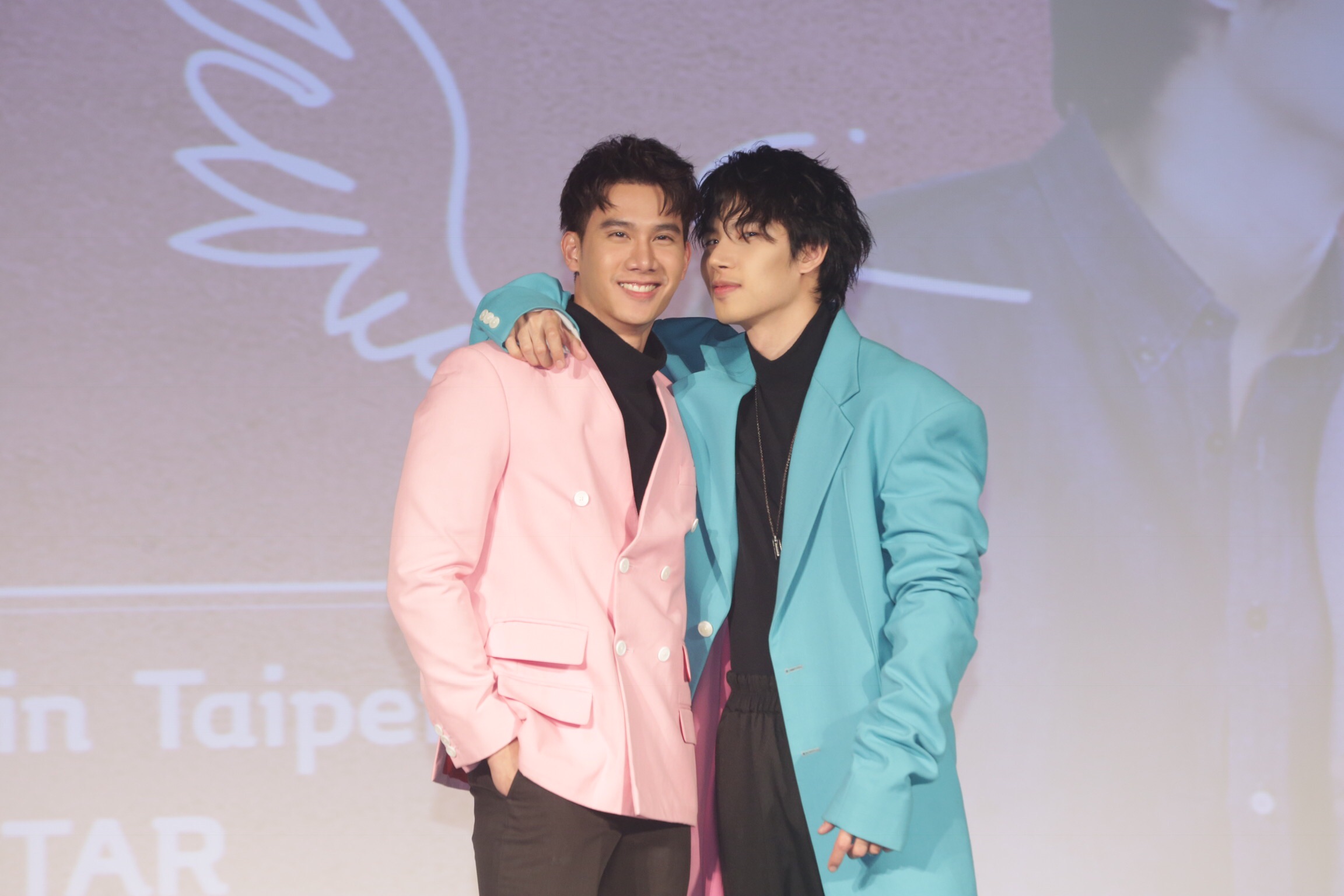 泰星Tul和Max是泰國BL劇《醉後愛上你：Next Chapter》的主演CP。