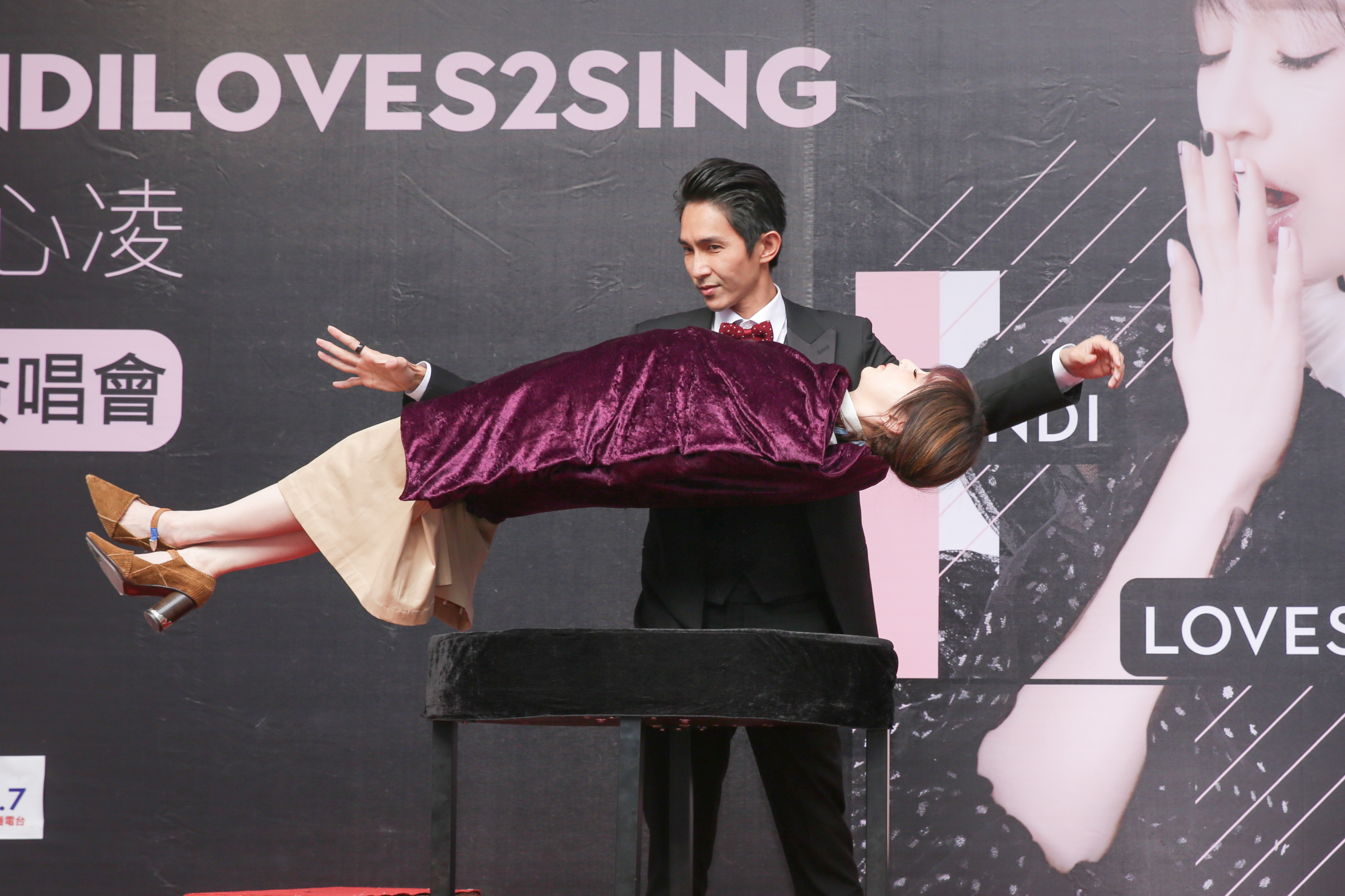 王心凌16日分享自己拍MV的種種。