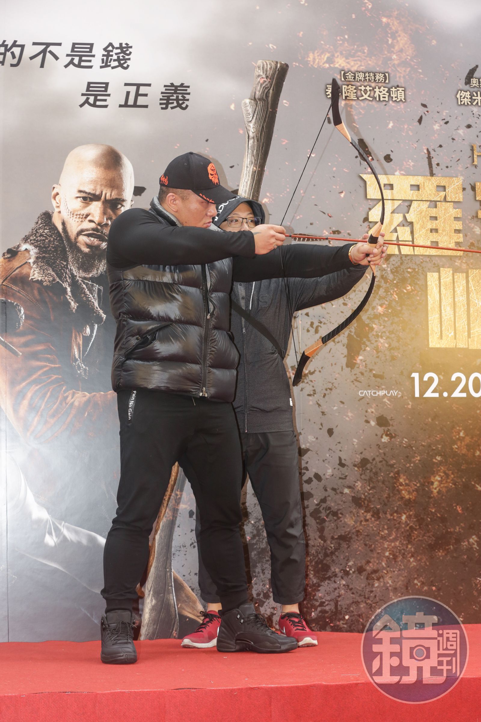 館長出席《羅賓漢崛起》首映馬匹情緒不穩還要安撫- 鏡週刊Mirror Media