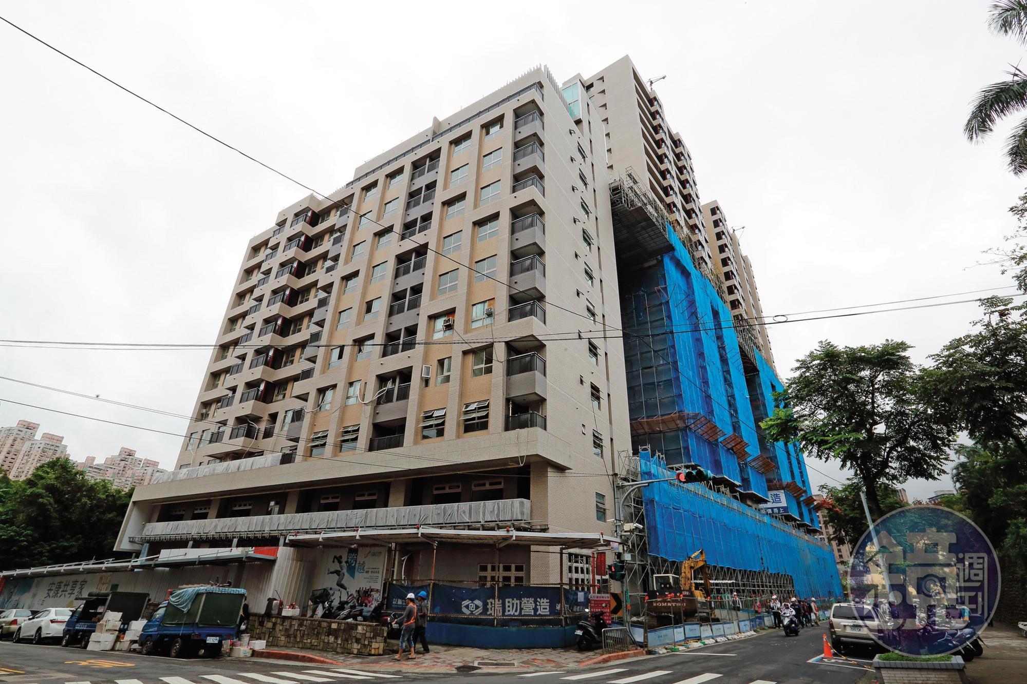 遭下包商爆料偷工減料的瑞助營造，澄清絕無此事。