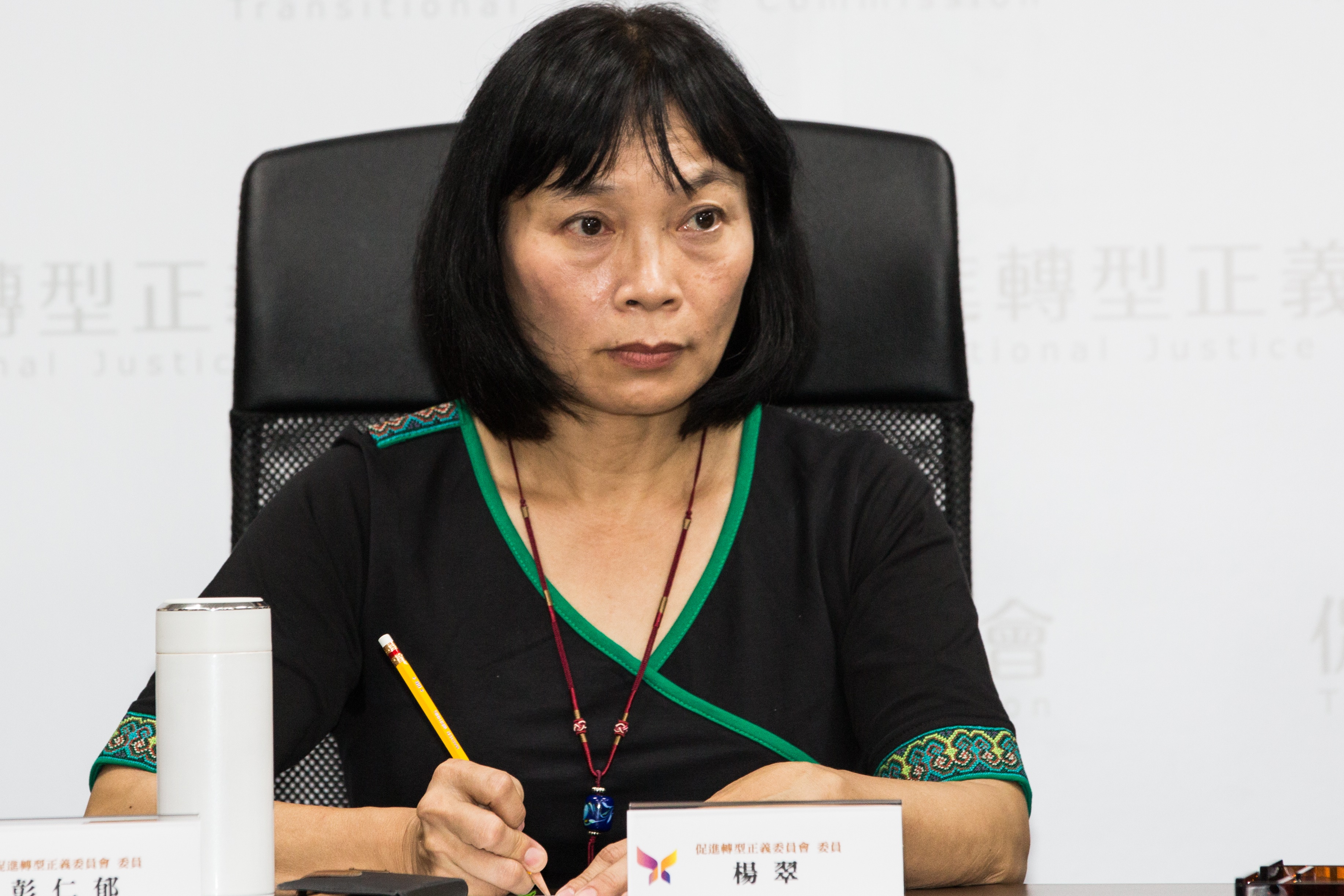 促轉會代理主委楊翠表示，已發函要求中央銀行提供歷次紙鈔和硬幣改版的成本，促轉會將研究、協商和討論國幣改版議題。