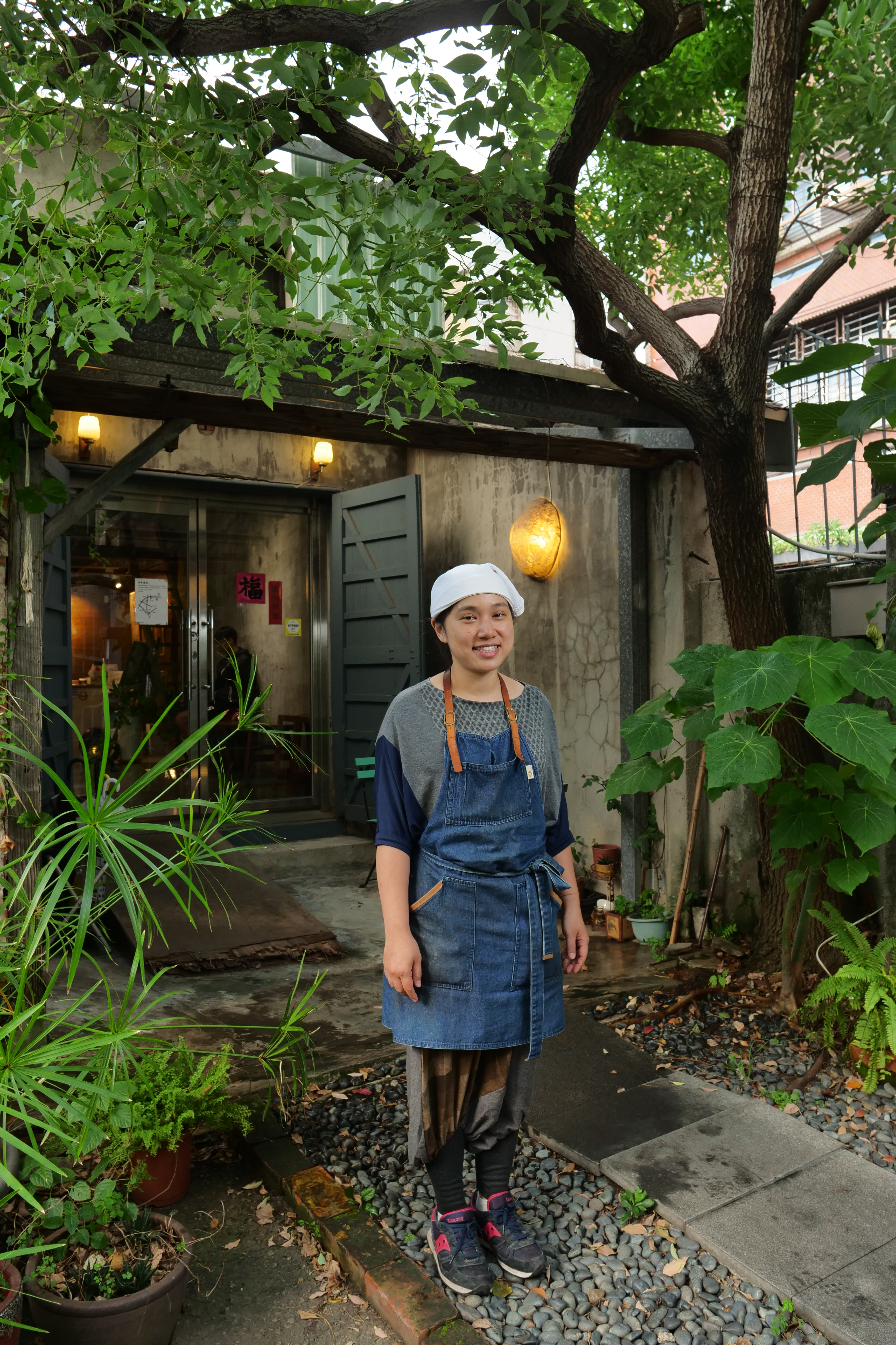 「拾米屋」老闆之一蘇怡帆投身巧克力創作10年，依舊保有豐沛熱情。