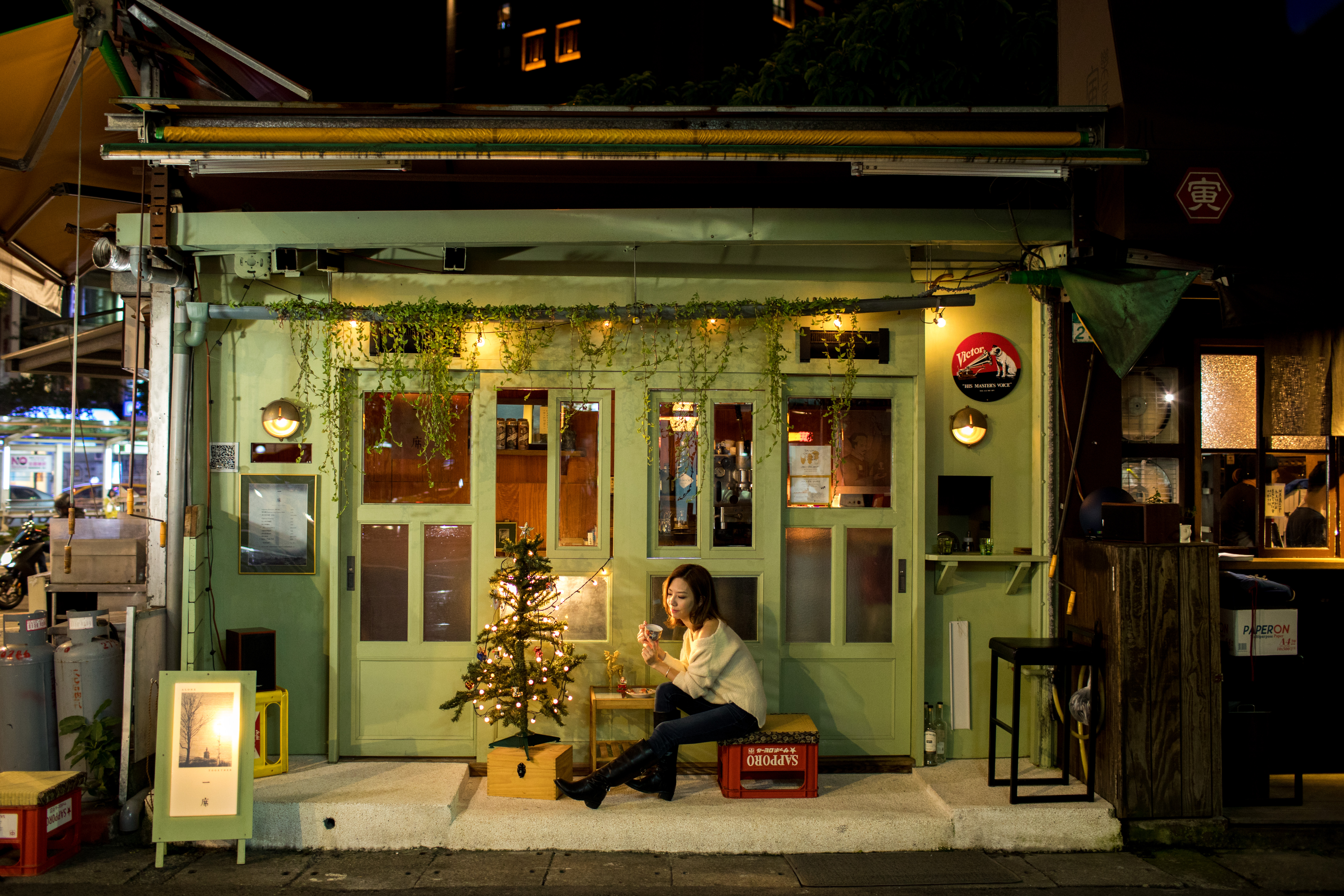 一個人過情人節，也可以很溫暖。