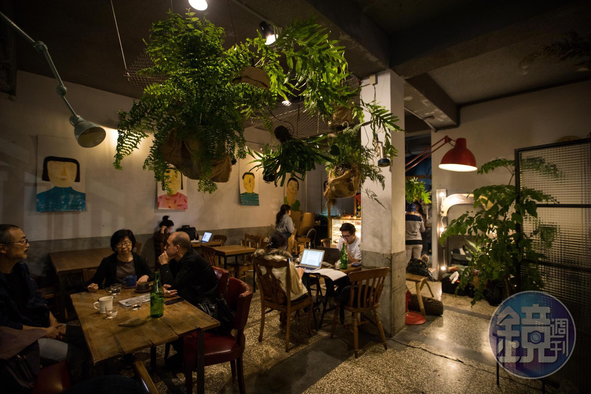 其實店內任何一隅，都可以有自己的時光。