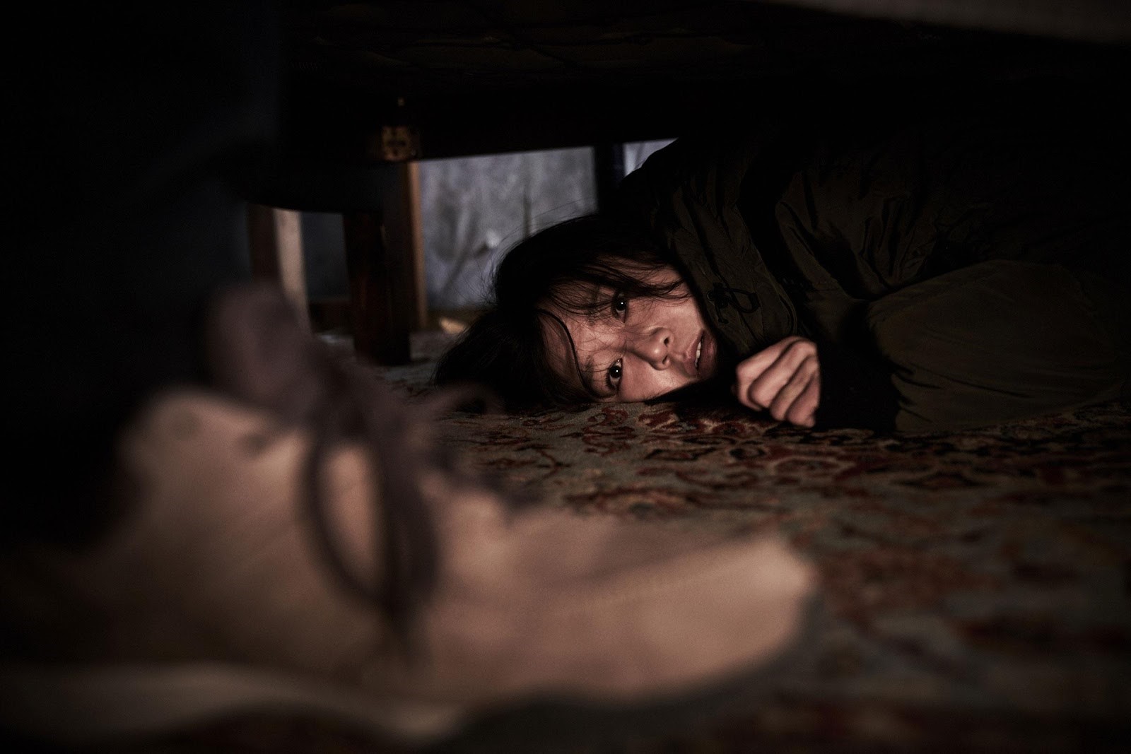 孔曉振主演的《鎖命危機》，將韓國長期存在的「居住犯罪」問題搬上大銀幕。（采昌國際多媒體提供）