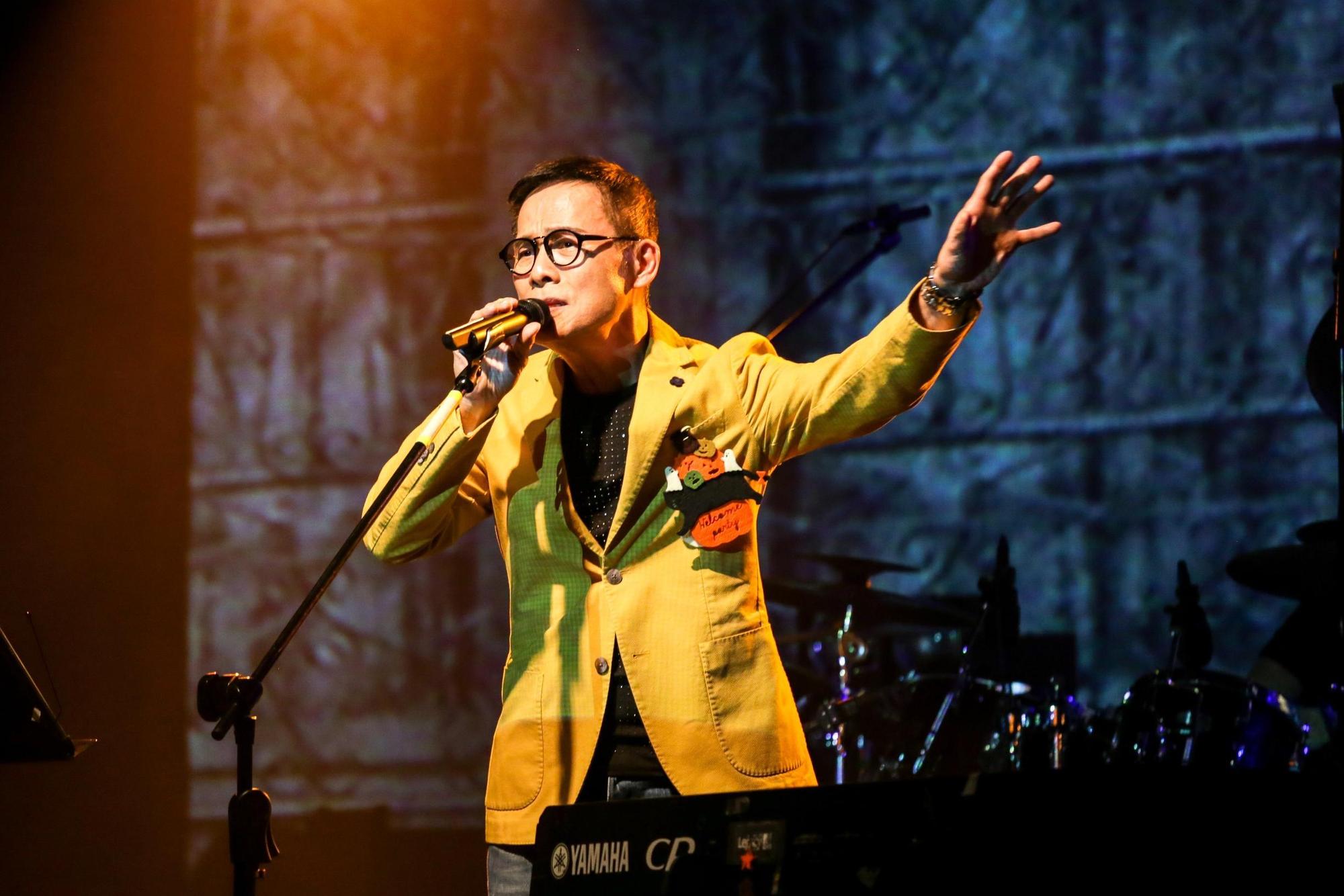 羅大佑宣佈19日的《週3聚樂部:羅大佑與音樂瘋子的傳奇派對》找來安溥合作。(Legacy提供)