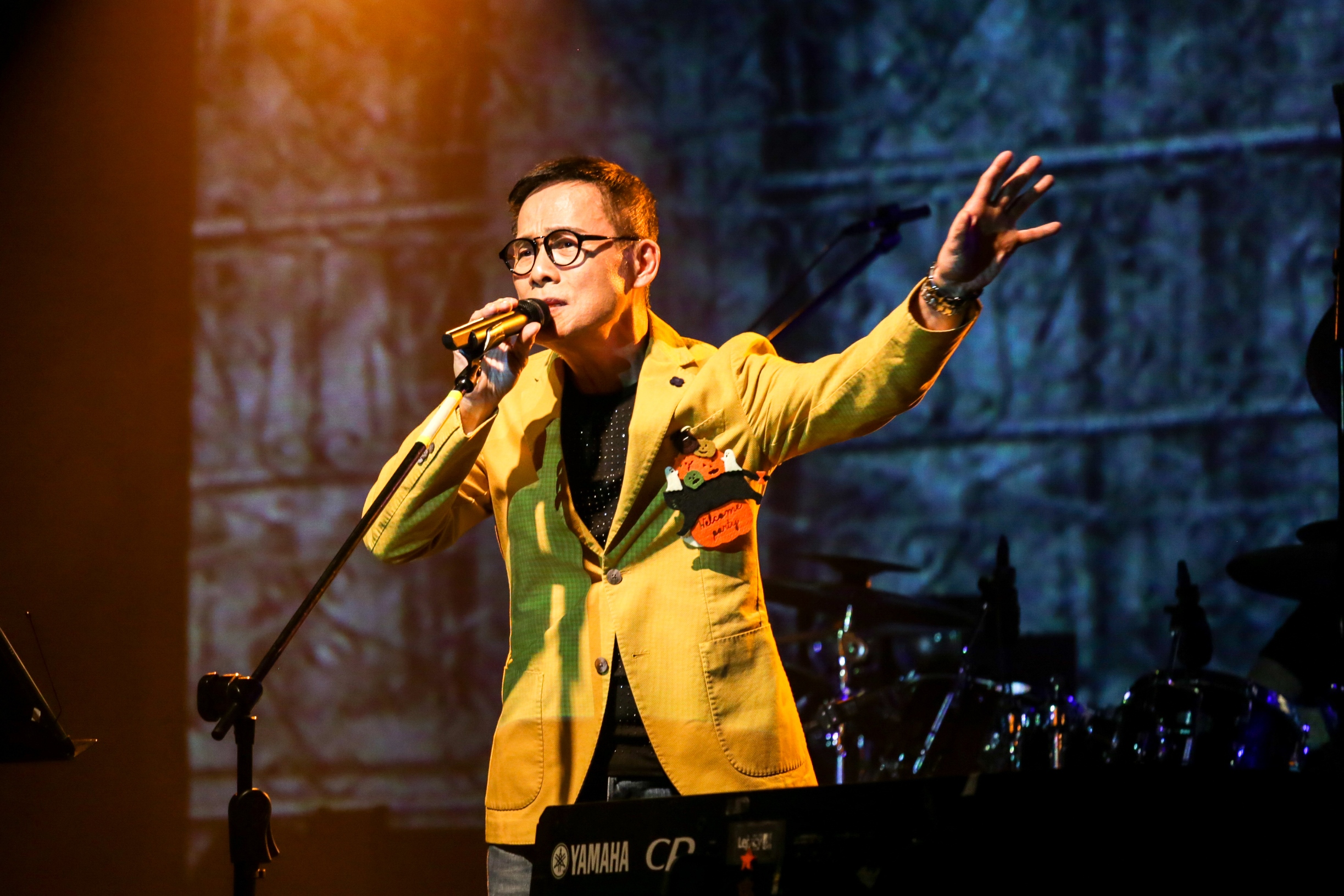 羅大佑宣佈19日的《週3聚樂部：羅大佑與音樂瘋子的傳奇派對》找來安溥合作。（Legacy提供）