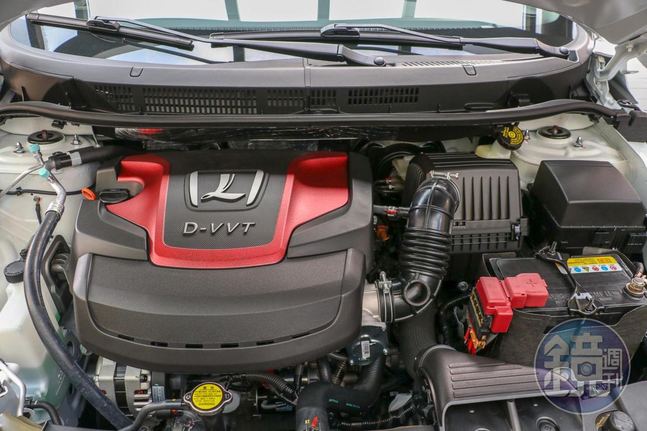 LUXGEN U5新年式動力維持過去的1,556cc，可輸出120hp的馬力。