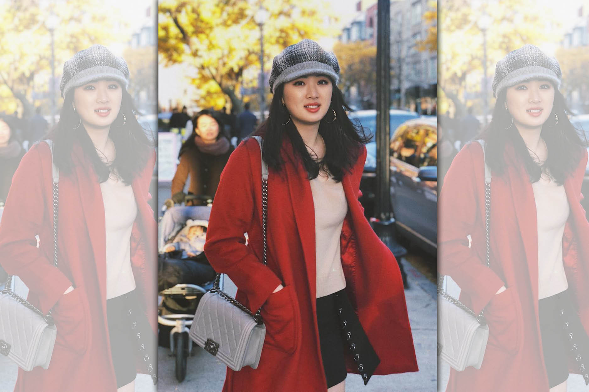 華為創辦人兼老總任正非的女兒姚安娜是今年巴黎名媛舞會的焦點人物。（翻攝自annabelballerina的IG）