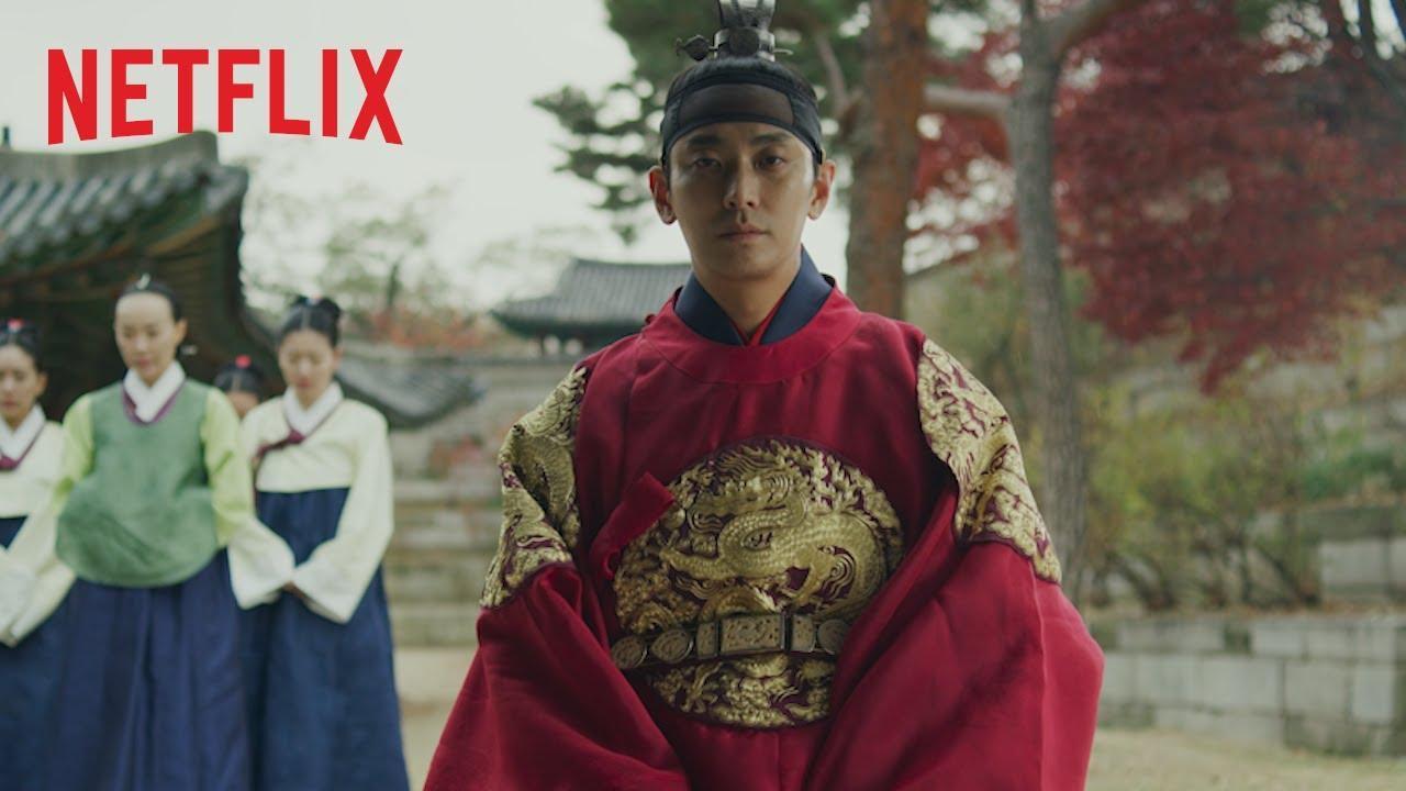 農曆年前讓Netflix在MOD上架,雙方共同在台推廣的第一部Netflix原創劇就是《李屍朝鮮》。(翻攝Youtube netflix李屍朝鮮 宣傳影片)