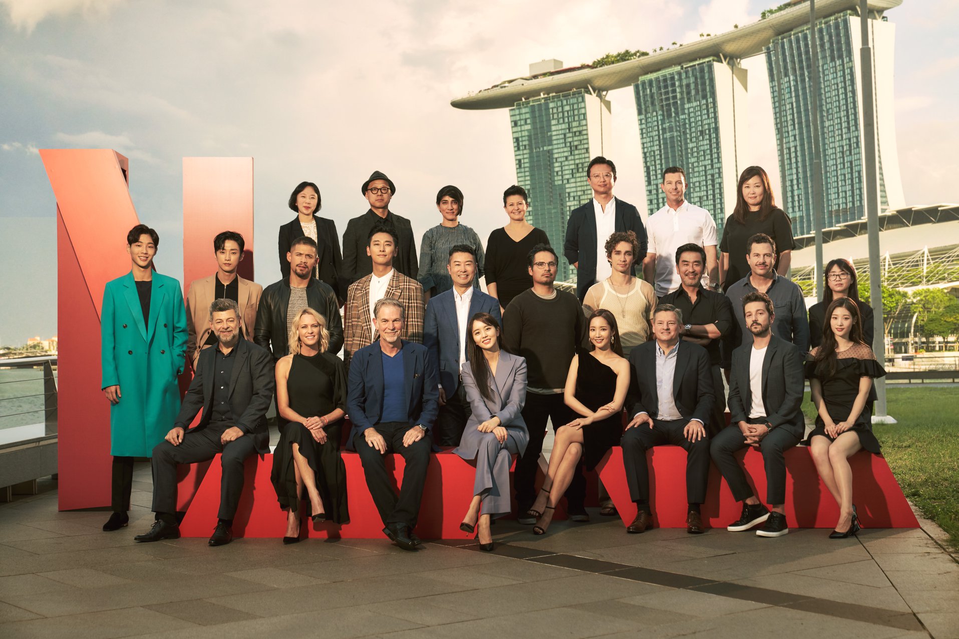11月初在新加坡，Netflix首度召開亞洲內容大會「See What's Next：Asia」，共11個國家超過200位媒體與意見領袖齊聚，Netflix決定瞄準下一個一億會員的目標就在亞洲。（翻攝Netflix FB）