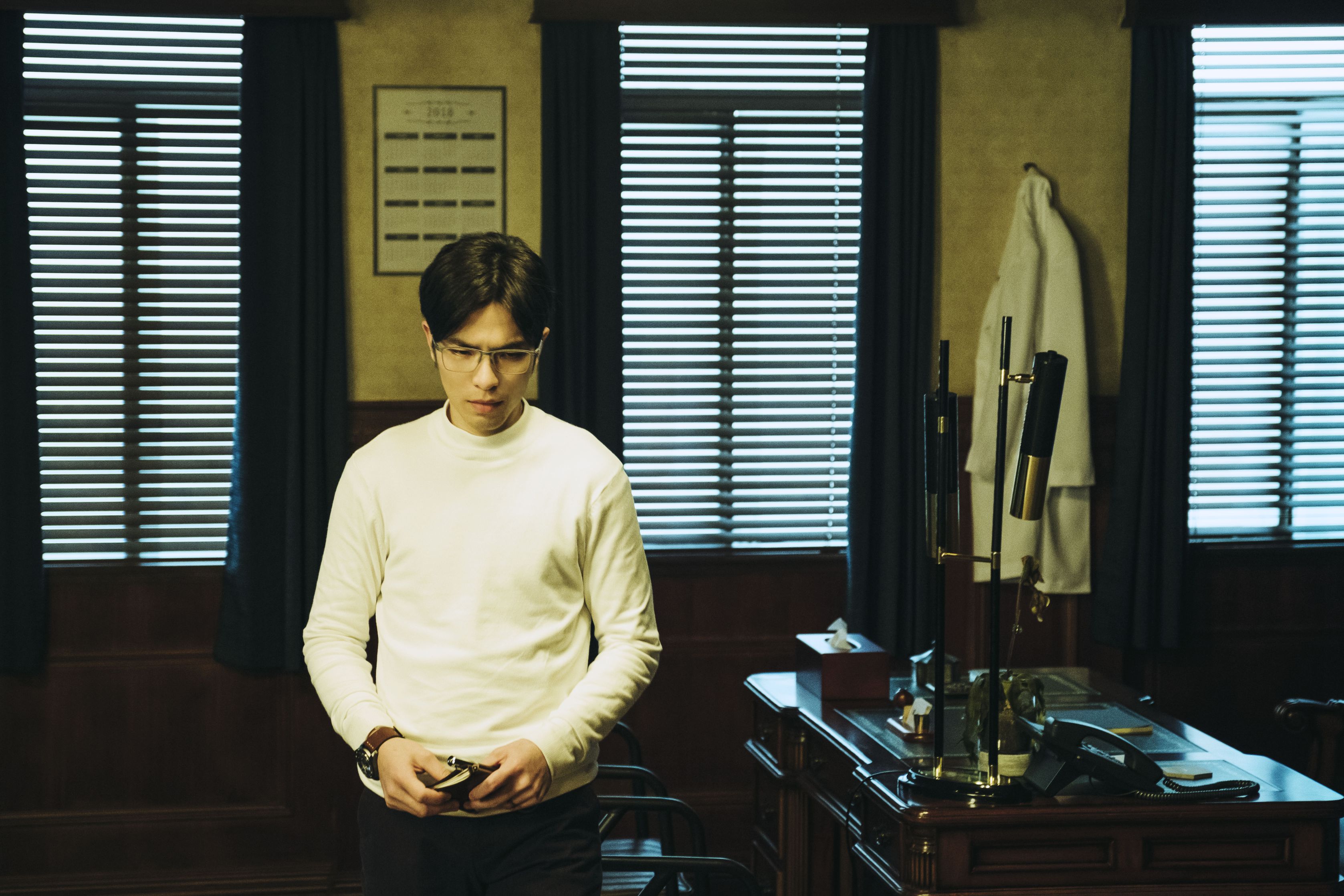 由中華電信參與投資、公視製作拍攝，由藝人蕭敬騰主演的心理驚悚影集《魂囚西門》將在MOD上首播之外，接下來也會登上Netflix頻道。（公視提供）