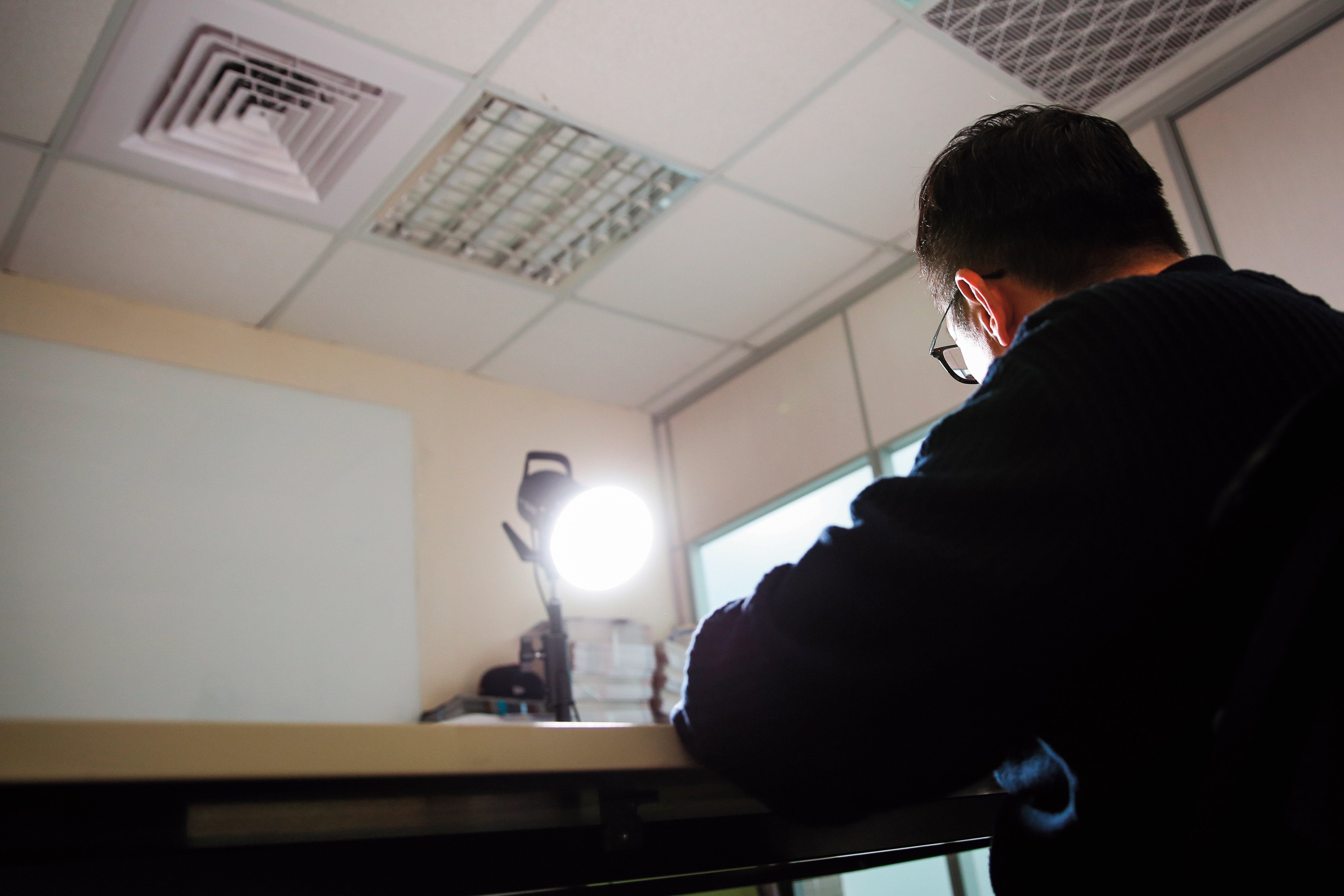 馬先生向本刊陳述這段令他意想不到、匪夷所思的過程。