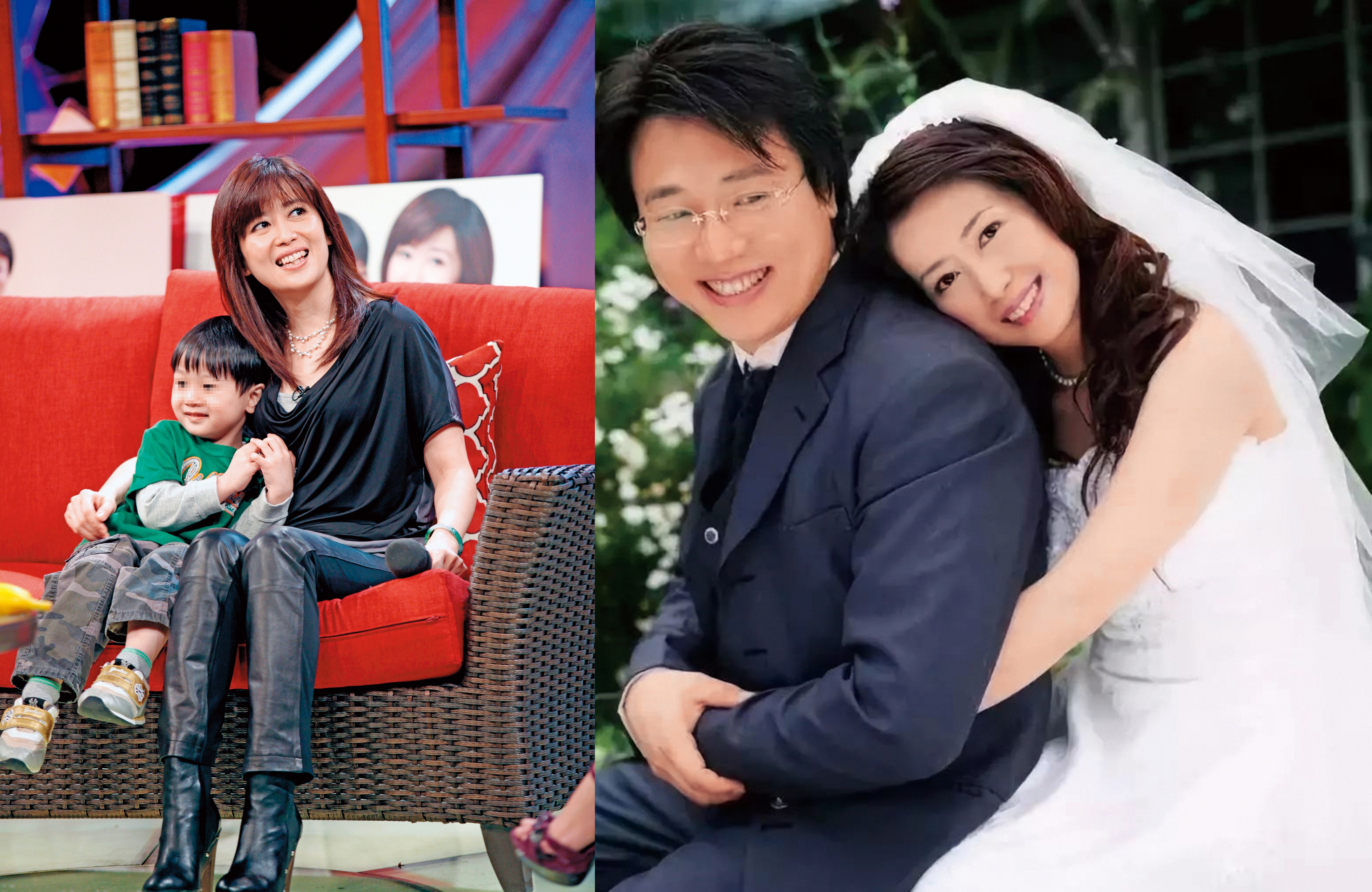 孟庭葦離婚後擁有兒子寶弟扶養權，近期與張志鵬隔空交火，寶弟選擇站在孟庭葦這邊、發文透露曾目睹張志鵬「打人、罵人、摔東西」。（左圖 東方IC）